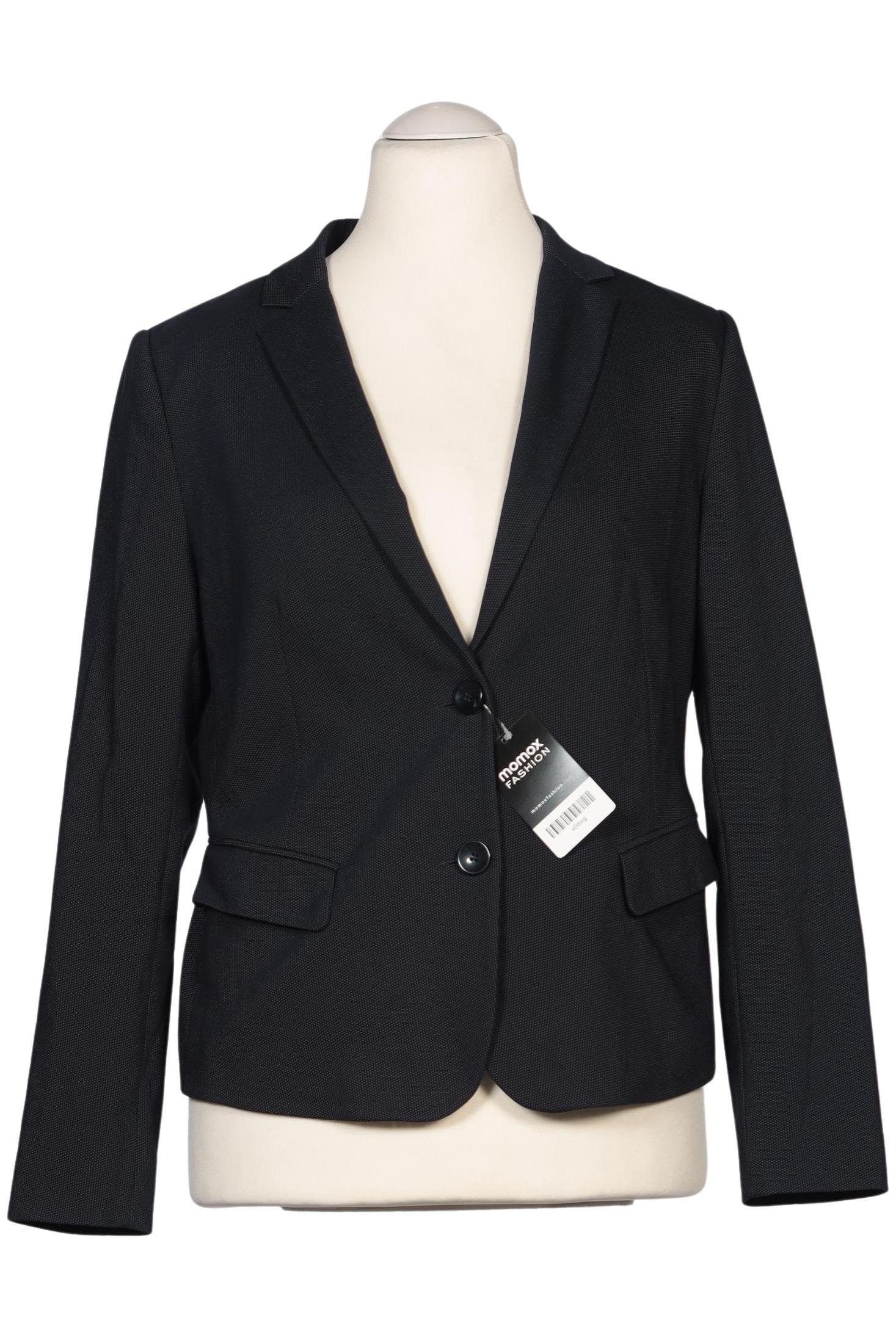 

Comma Damen Blazer, marineblau, Gr. 42