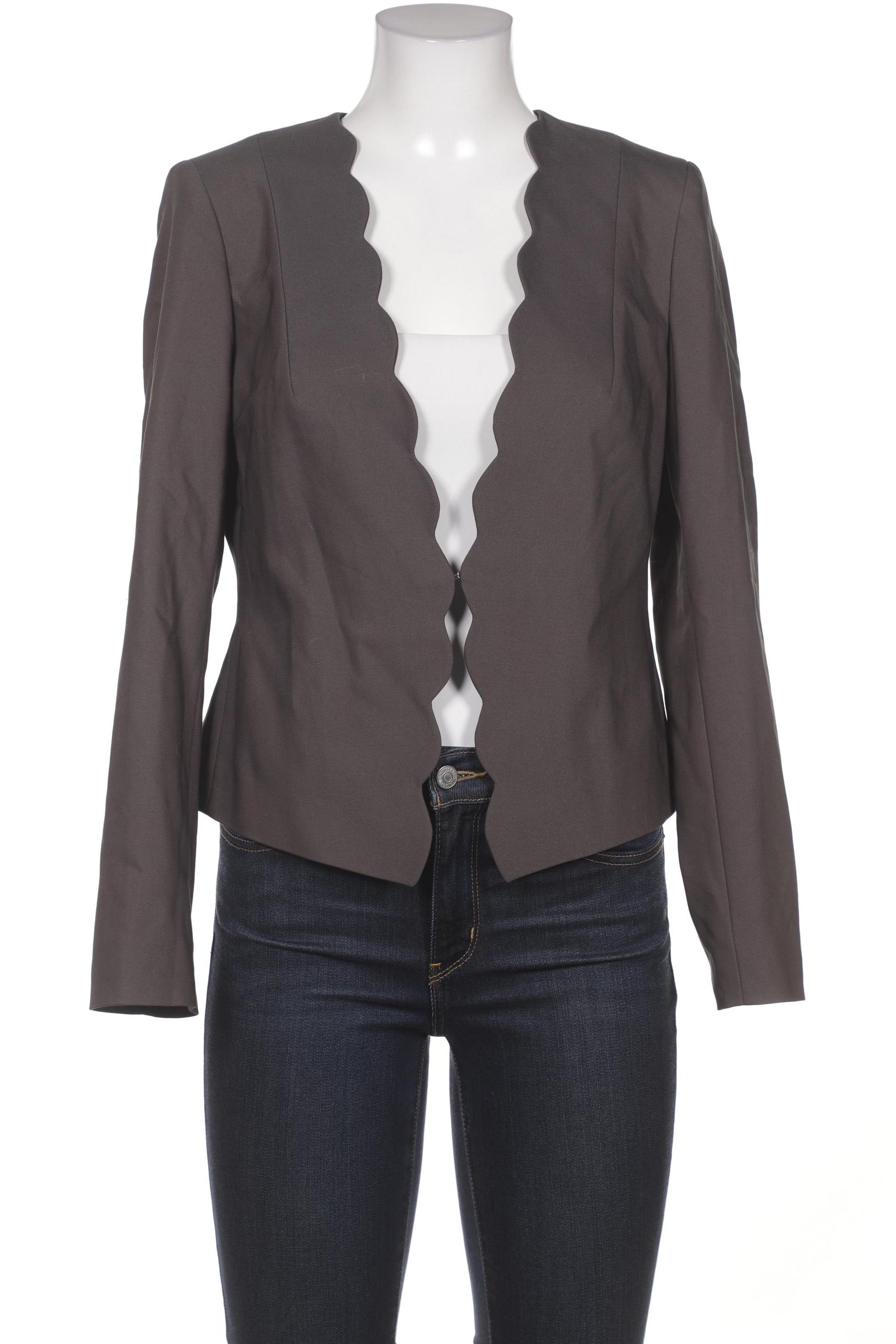

Comma Damen Blazer, grau, Gr. 40