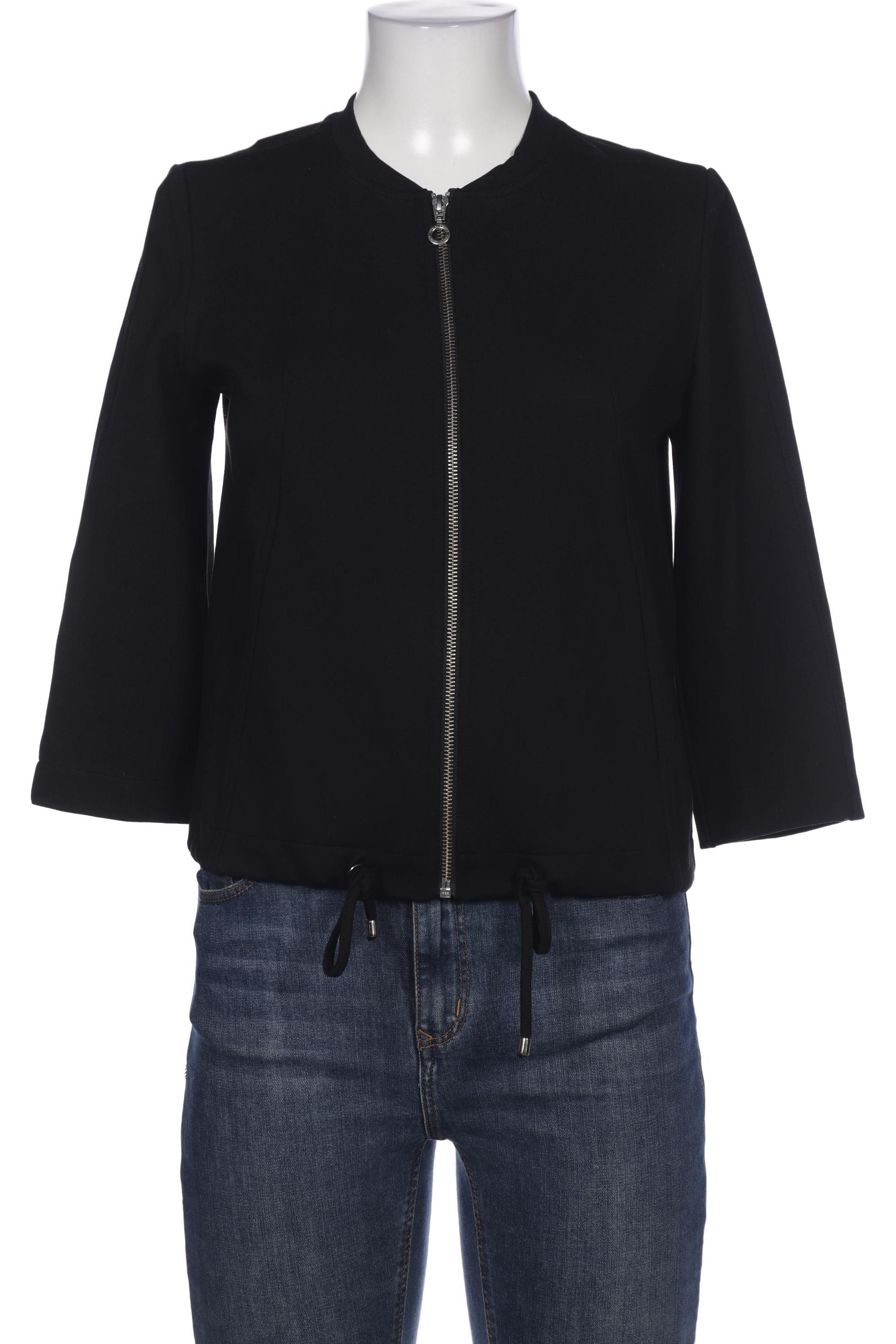 

Comma Damen Blazer, schwarz, Gr. 36