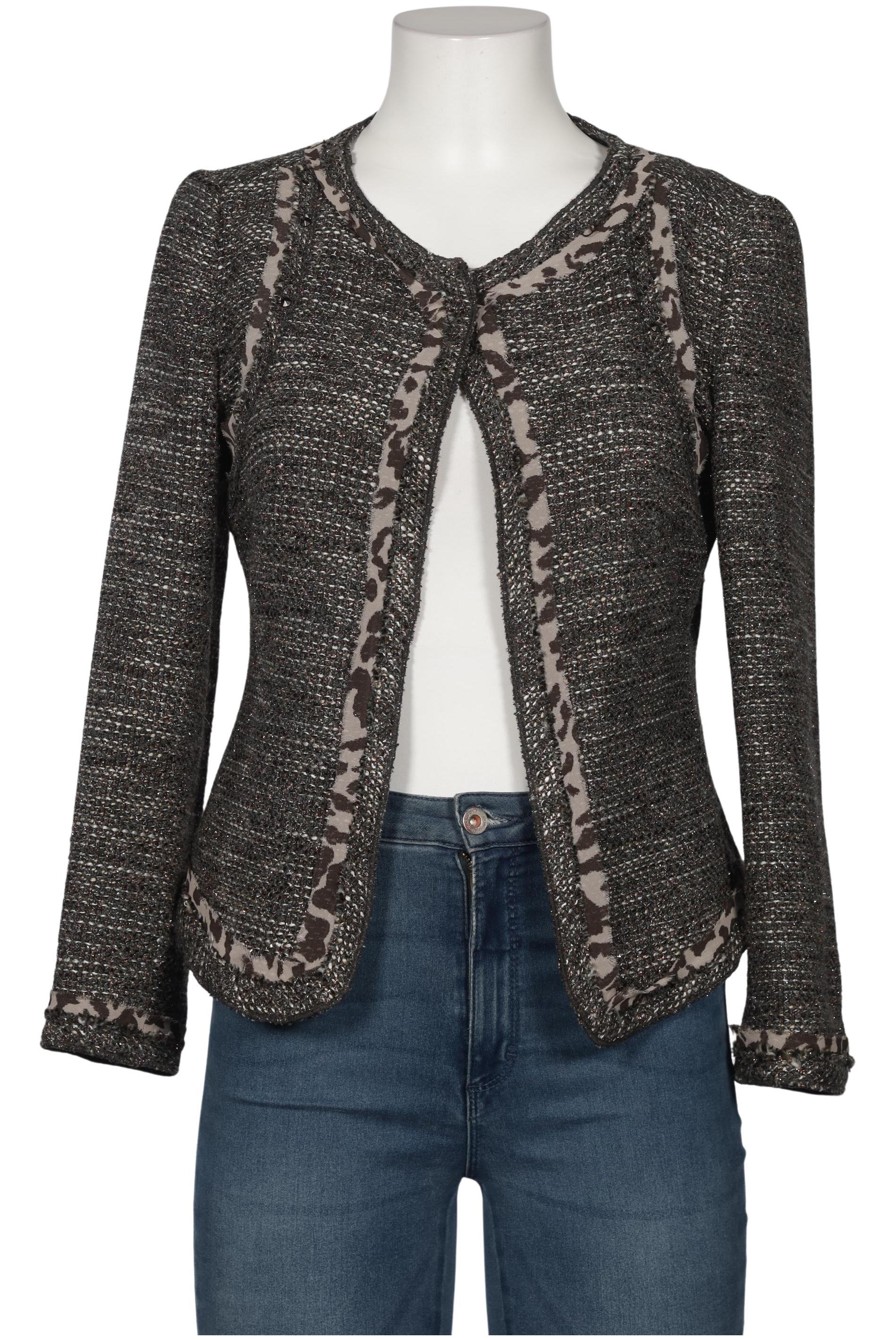 

Comma Damen Blazer, grau, Gr. 40