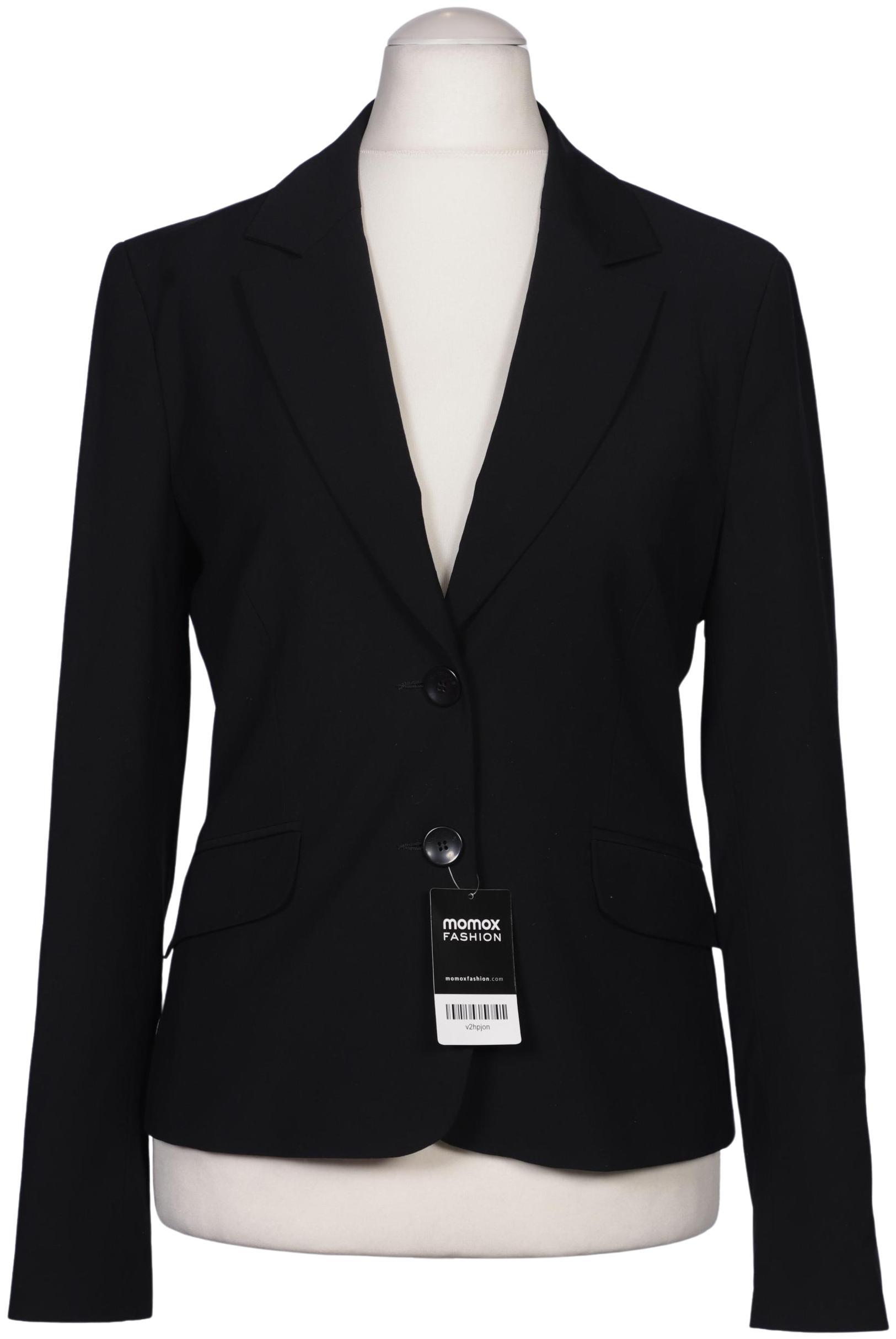 

Comma Damen Blazer, schwarz, Gr. 38