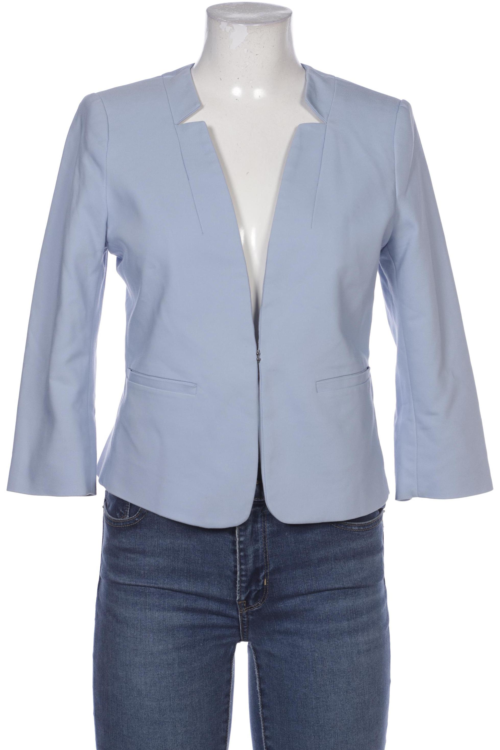 

Comma Damen Blazer, blau, Gr. 38