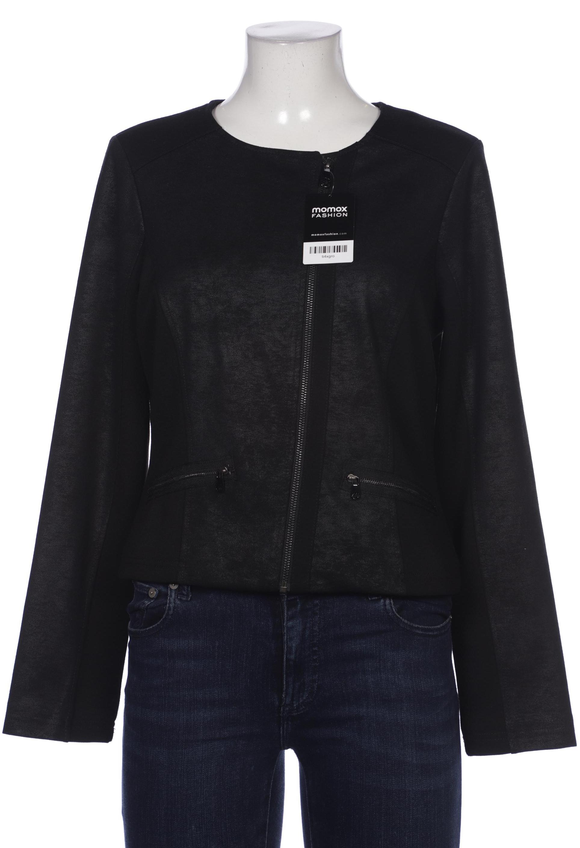 

Comma Damen Blazer, schwarz, Gr. 40