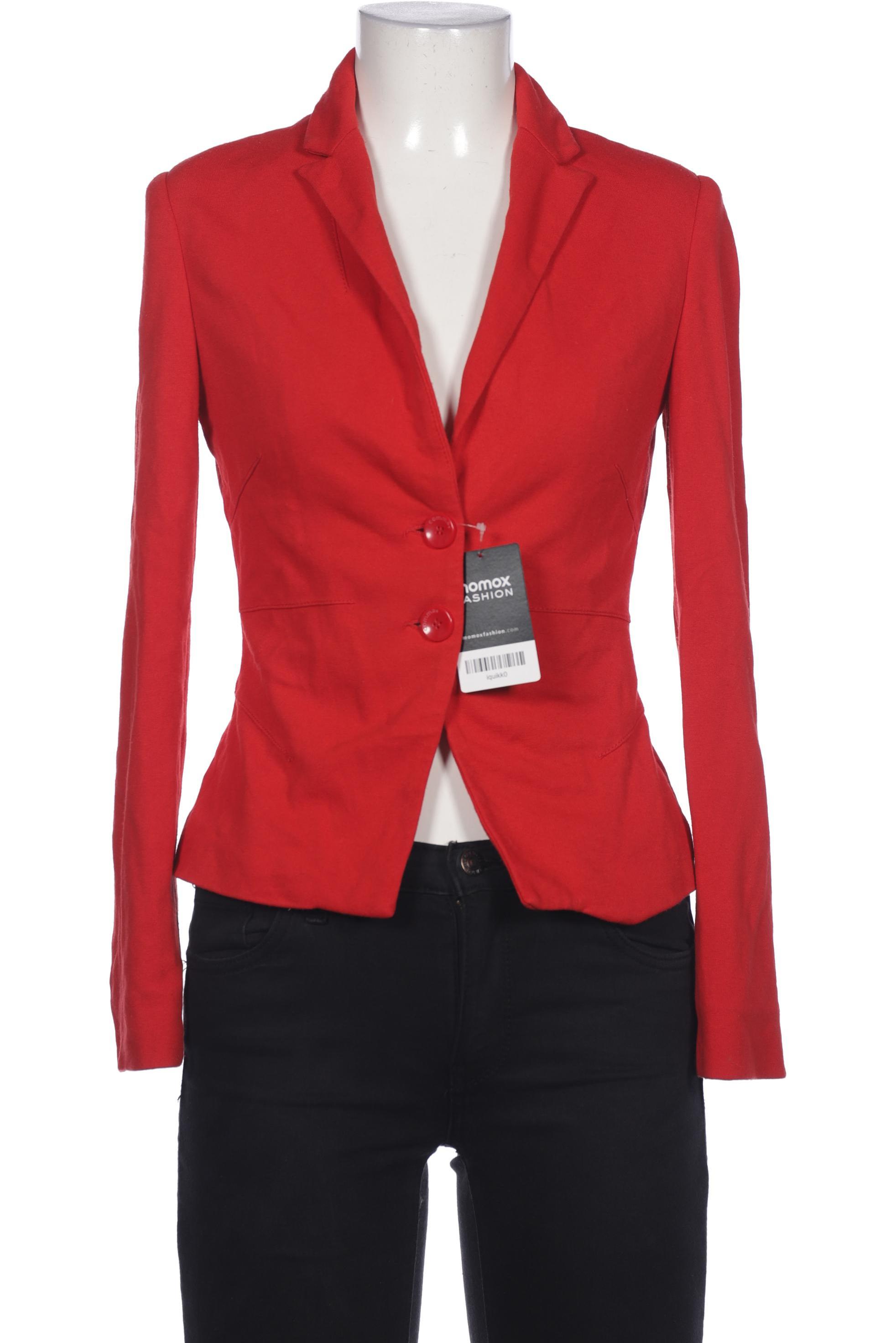 

Comma Damen Blazer, rot, Gr. 34