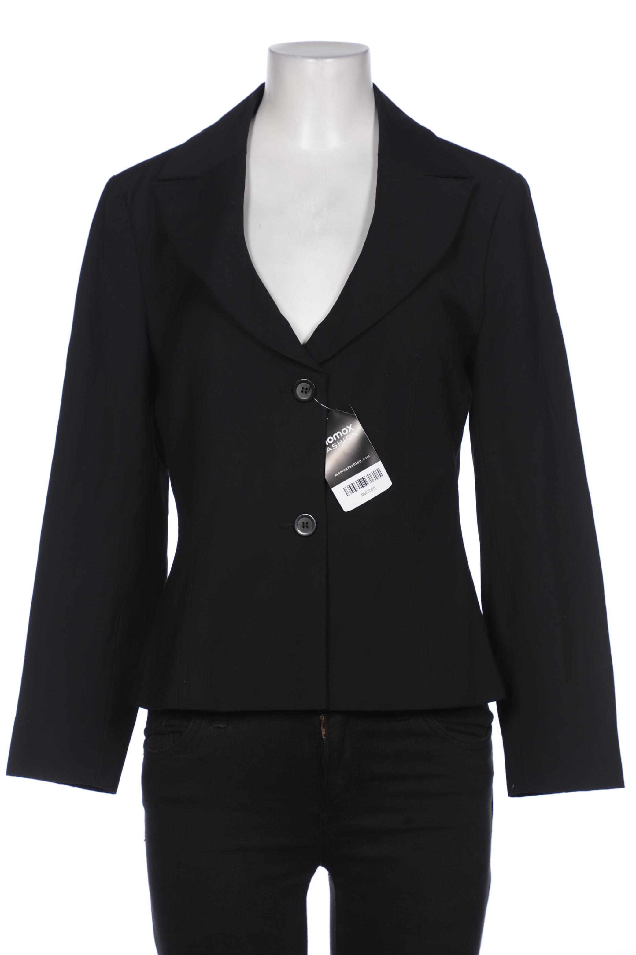 

Comma Damen Blazer, schwarz, Gr. 38