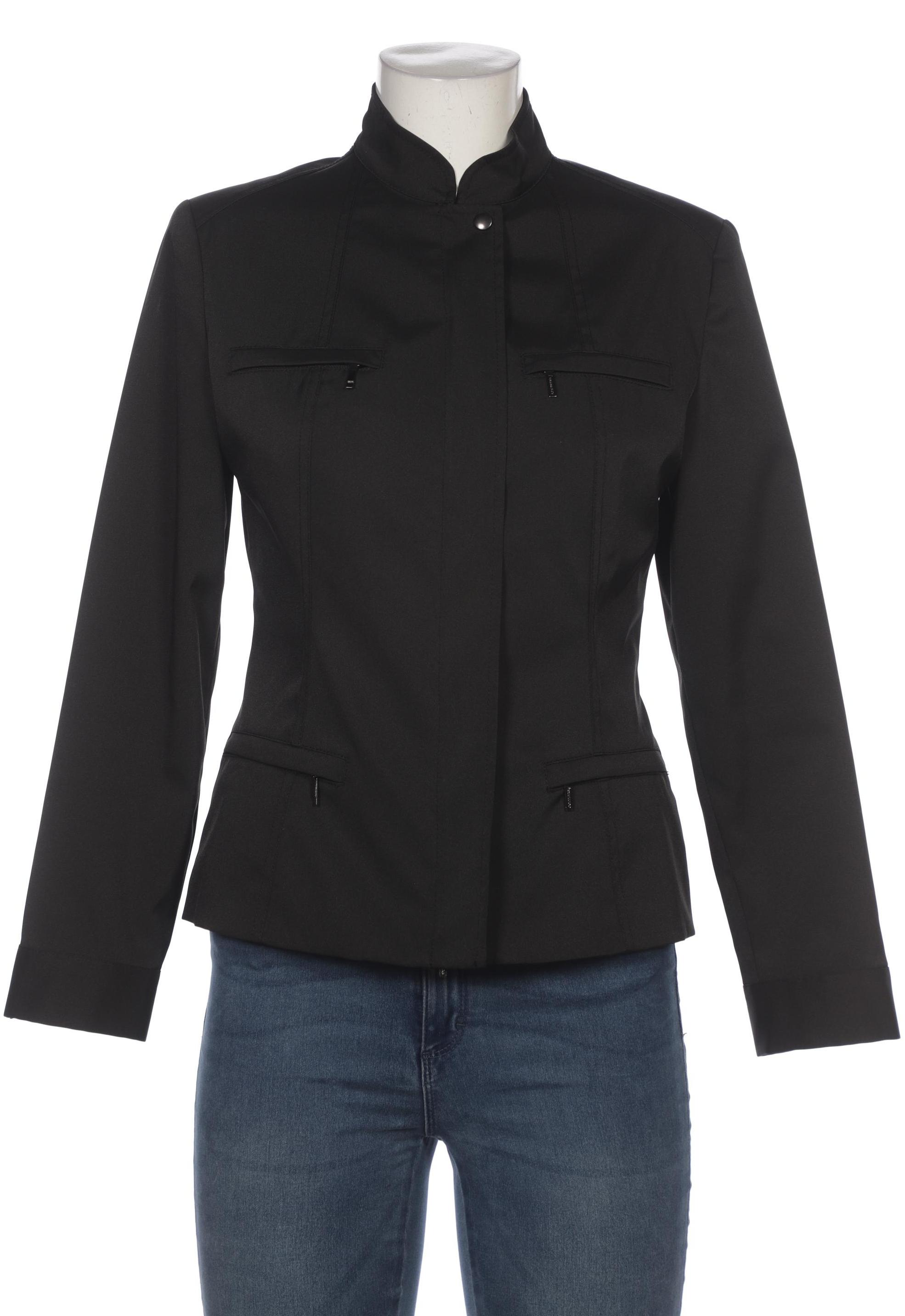 

Comma Damen Blazer, schwarz, Gr. 38