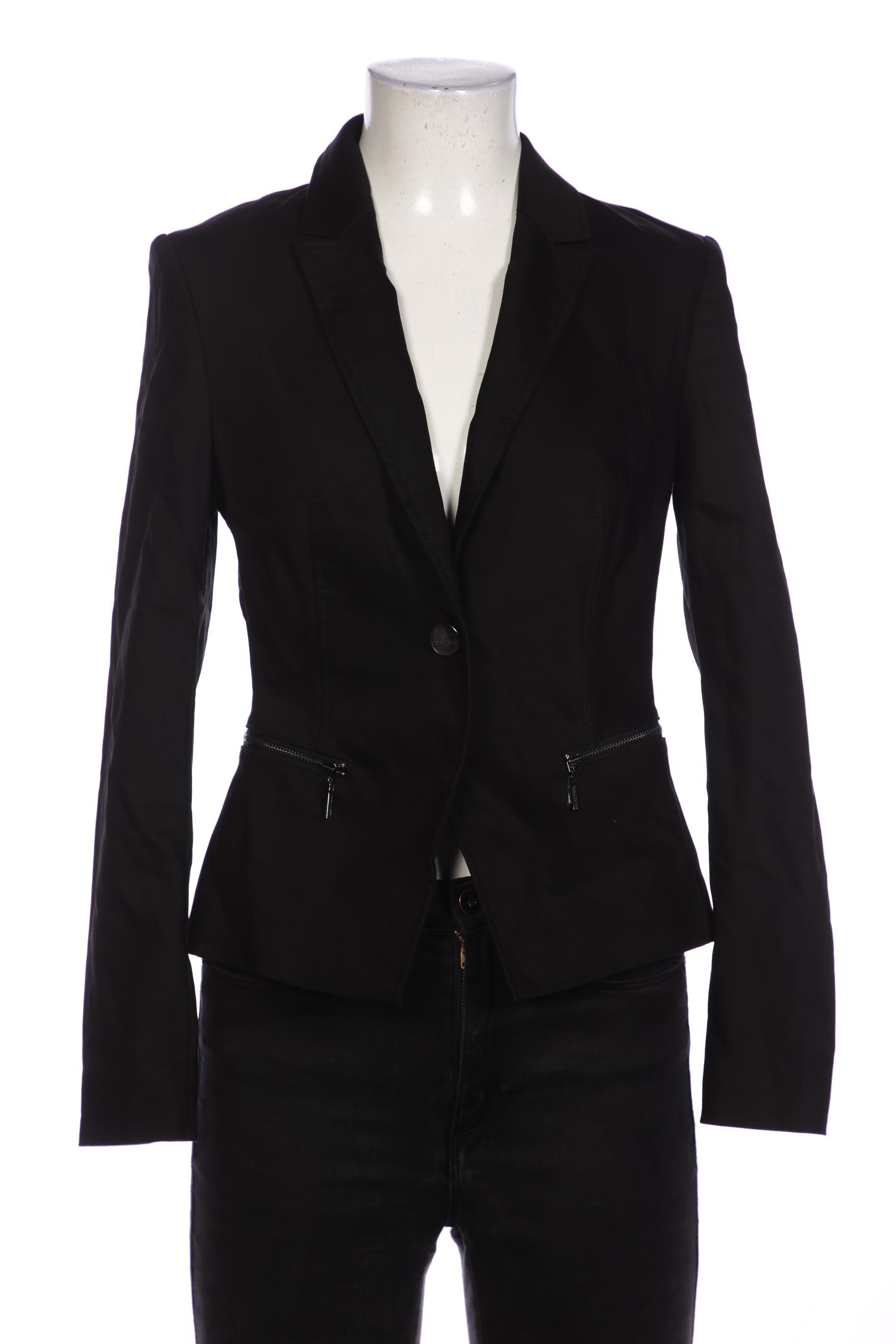 

Comma Damen Blazer, schwarz, Gr. 34