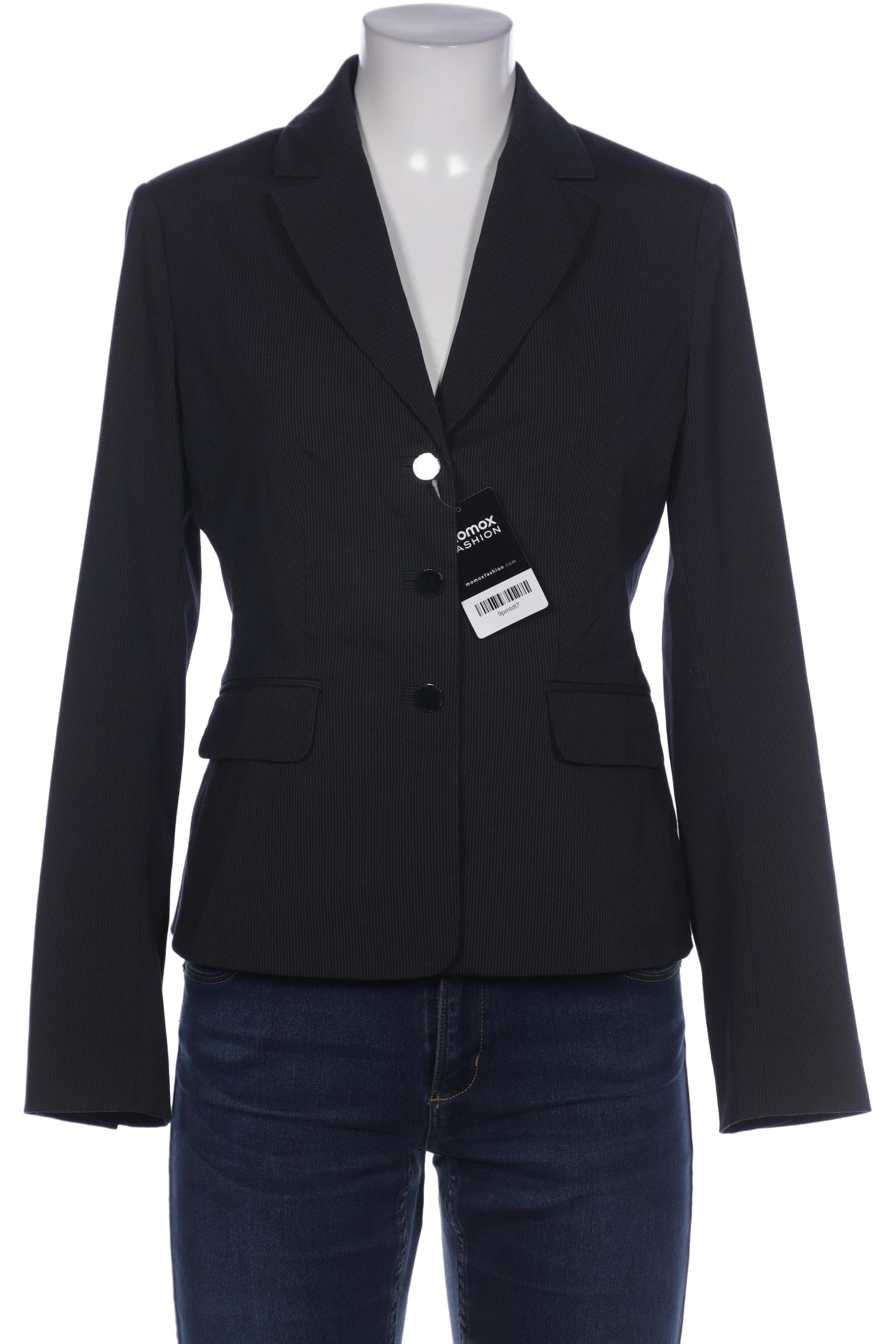 

Comma Damen Blazer, marineblau, Gr. 38