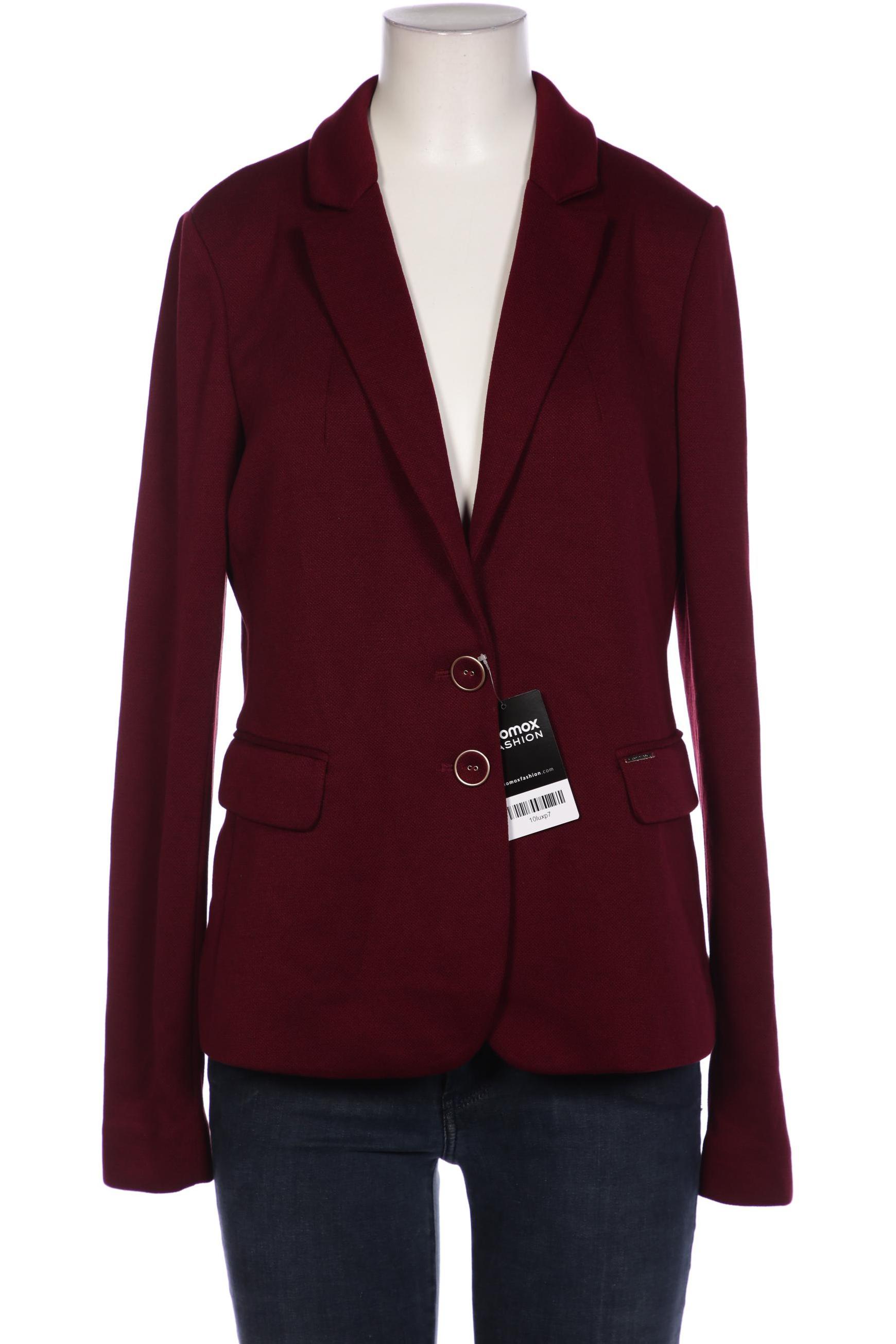 

Comma Damen Blazer, bordeaux, Gr. 40
