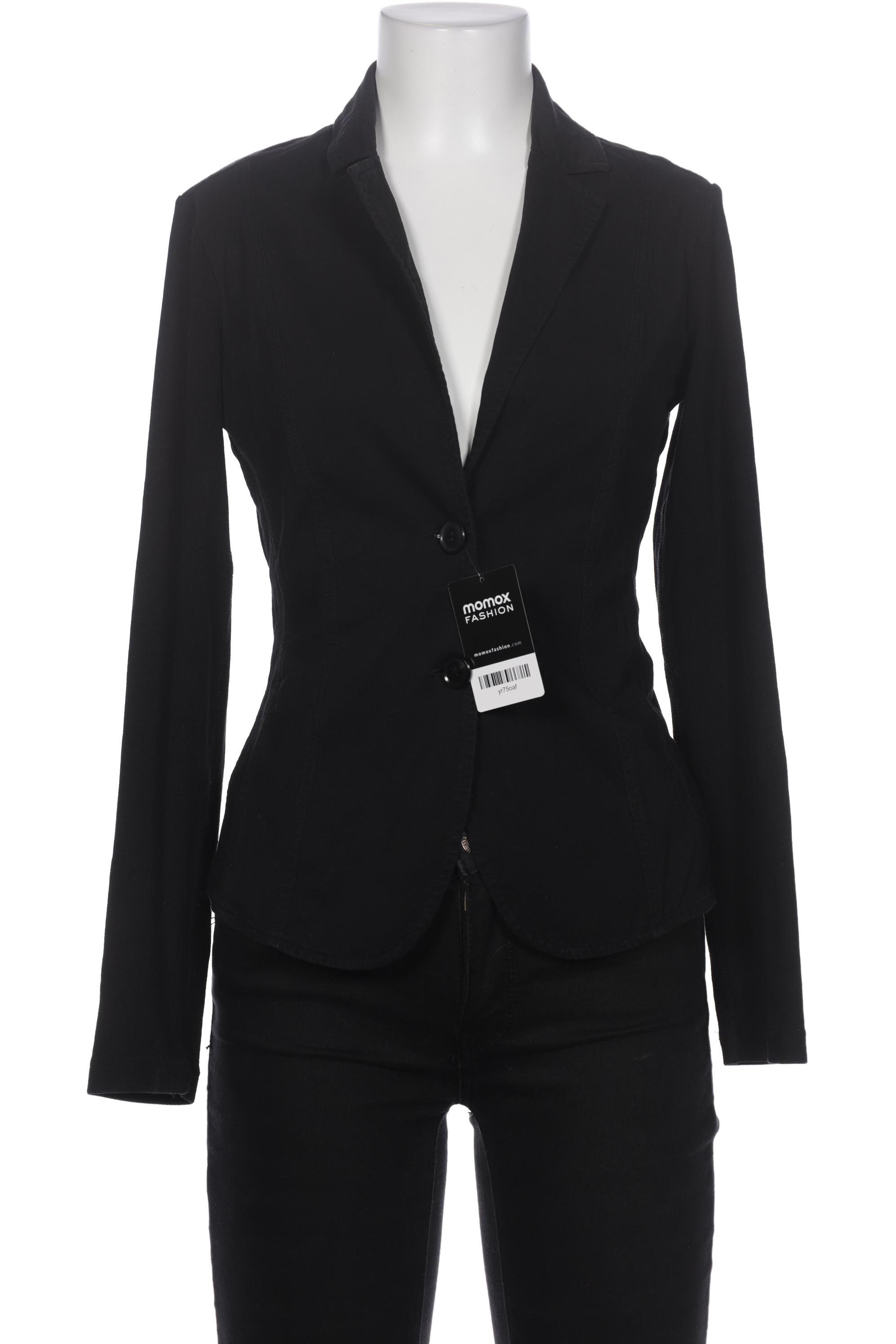 

Comma Damen Blazer, schwarz, Gr. 36