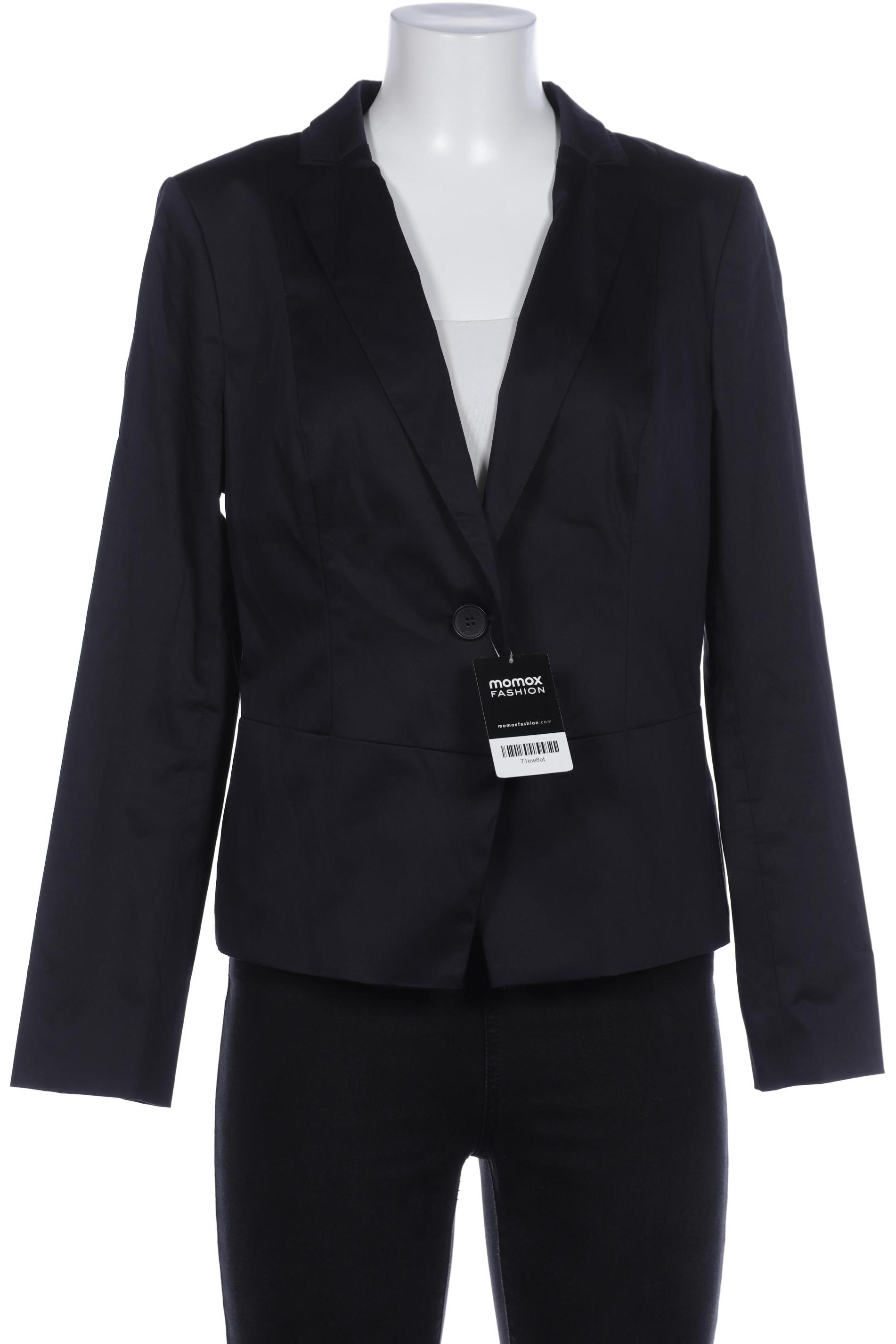 

Comma Damen Blazer, marineblau, Gr. 42