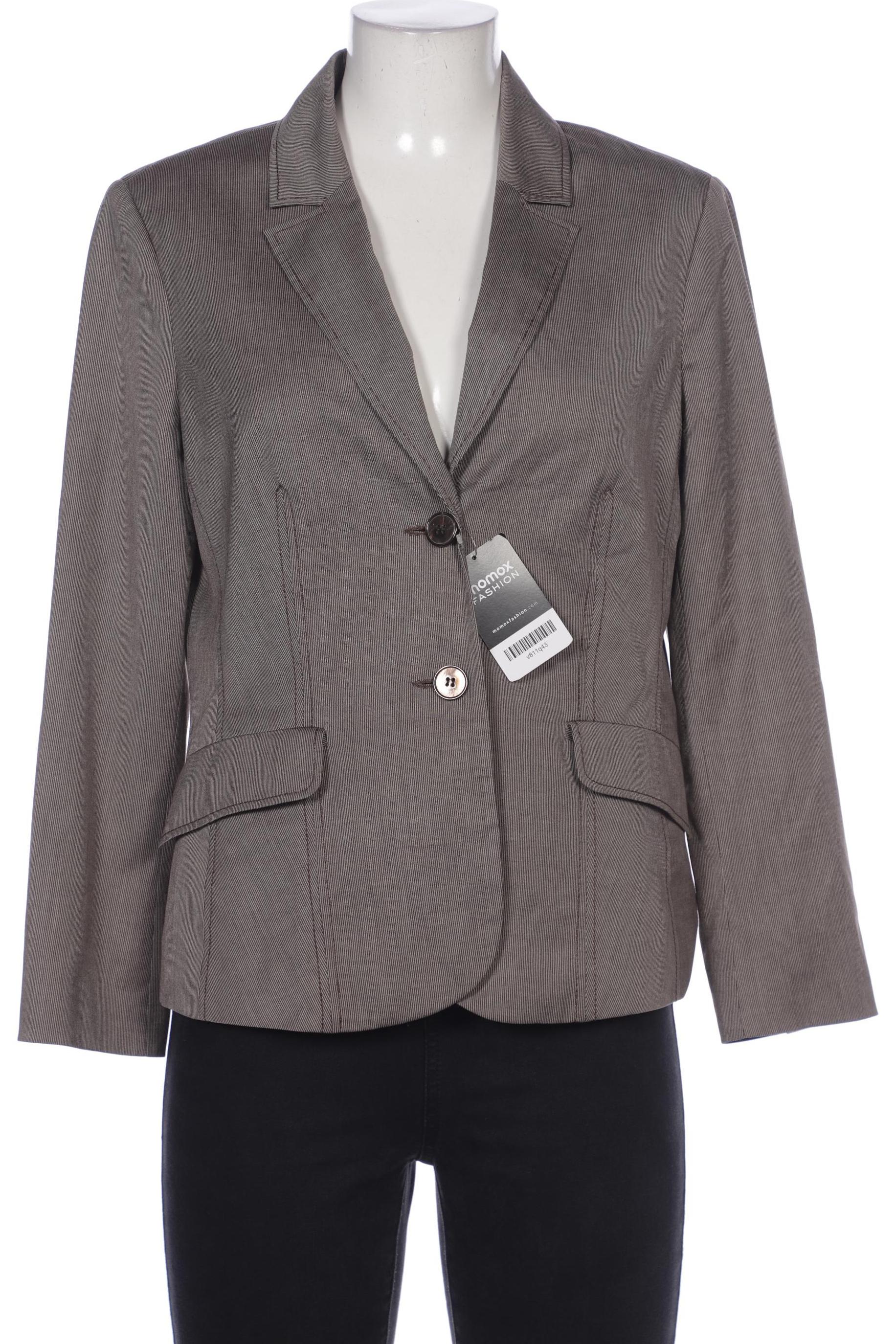 

Comma Damen Blazer, braun, Gr. 40