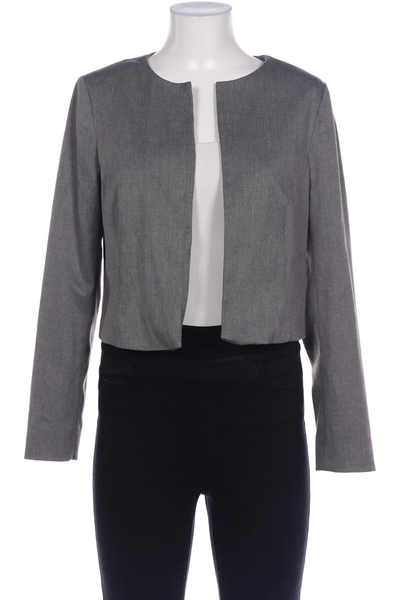 

Comma Damen Blazer, grau, Gr. 40