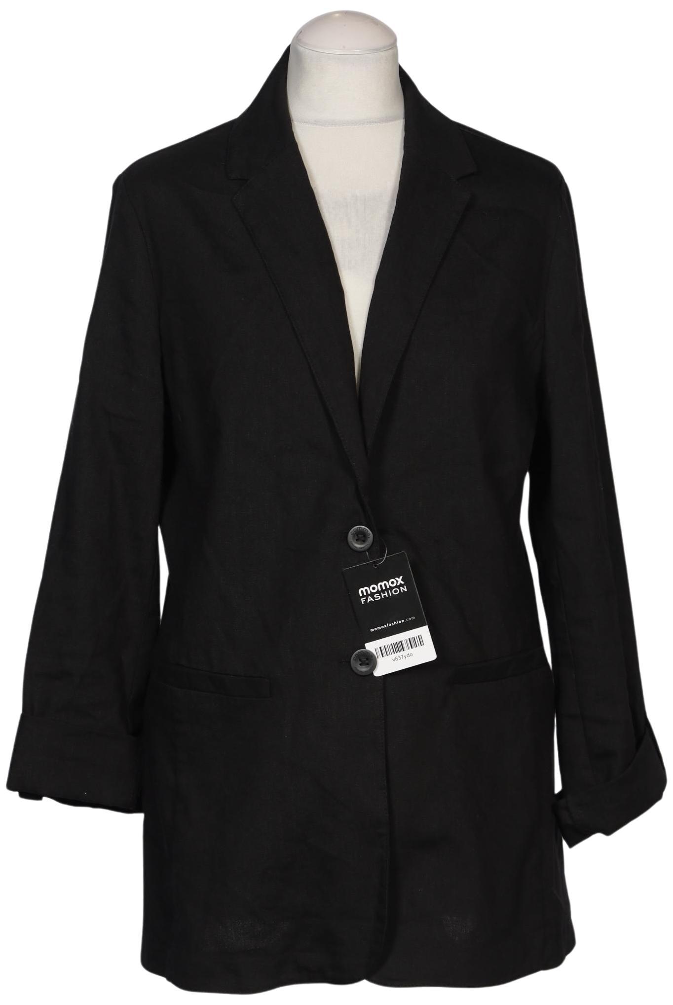 

Comma Damen Blazer, schwarz, Gr. 40