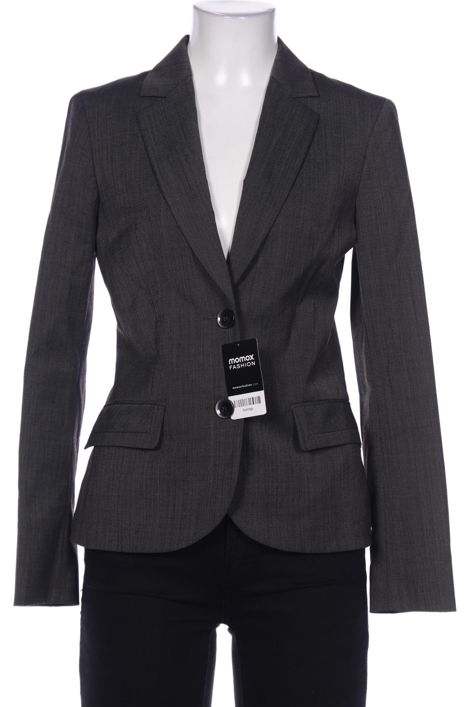 

Comma Damen Blazer, grau, Gr. 34