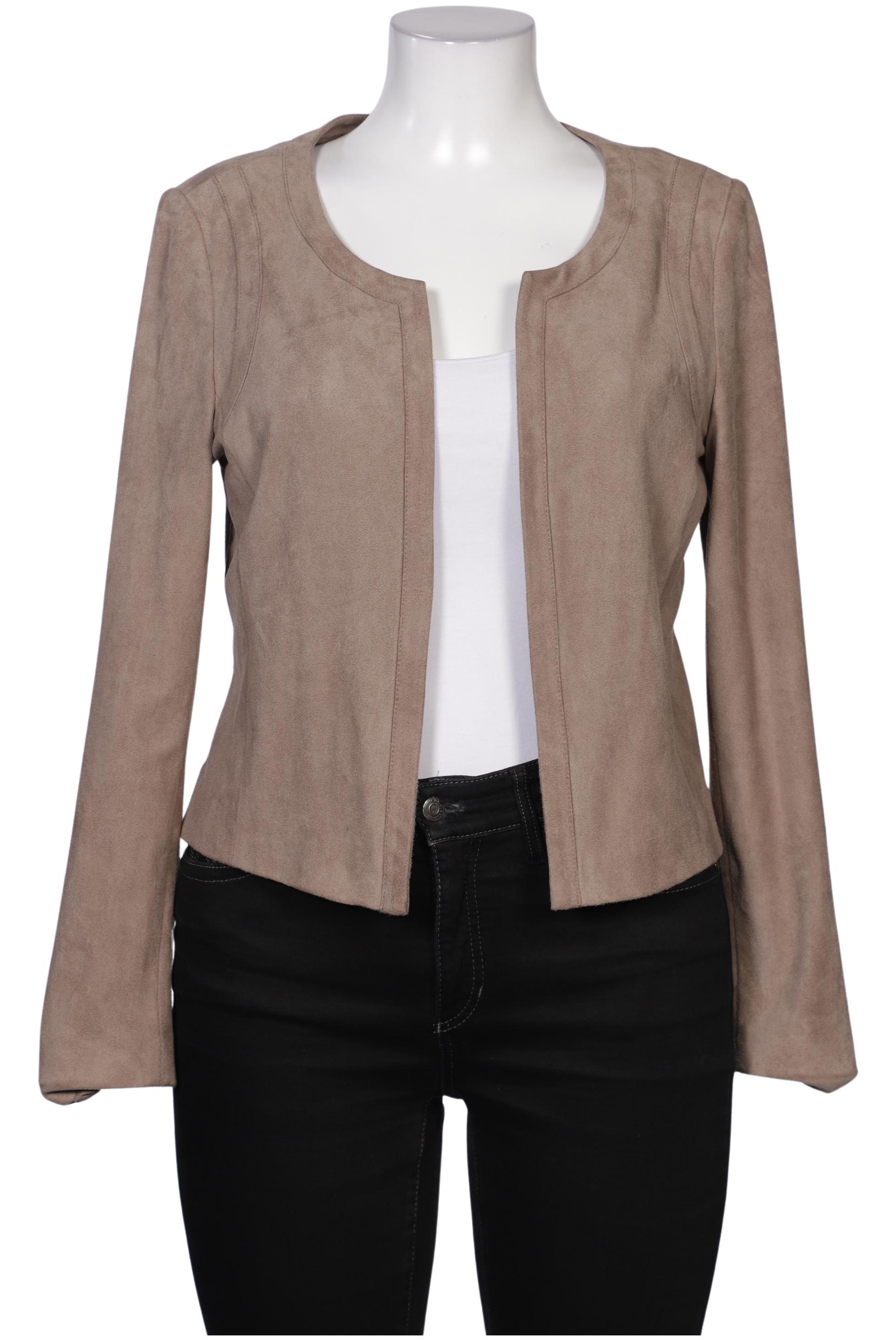 

Comma Damen Blazer, beige, Gr. 42