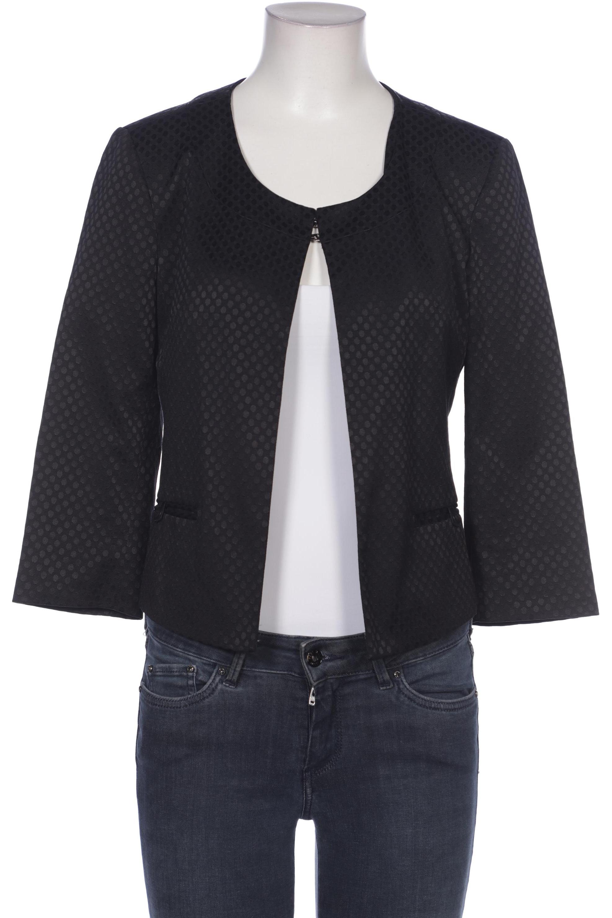 

Comma Damen Blazer, schwarz, Gr. 36