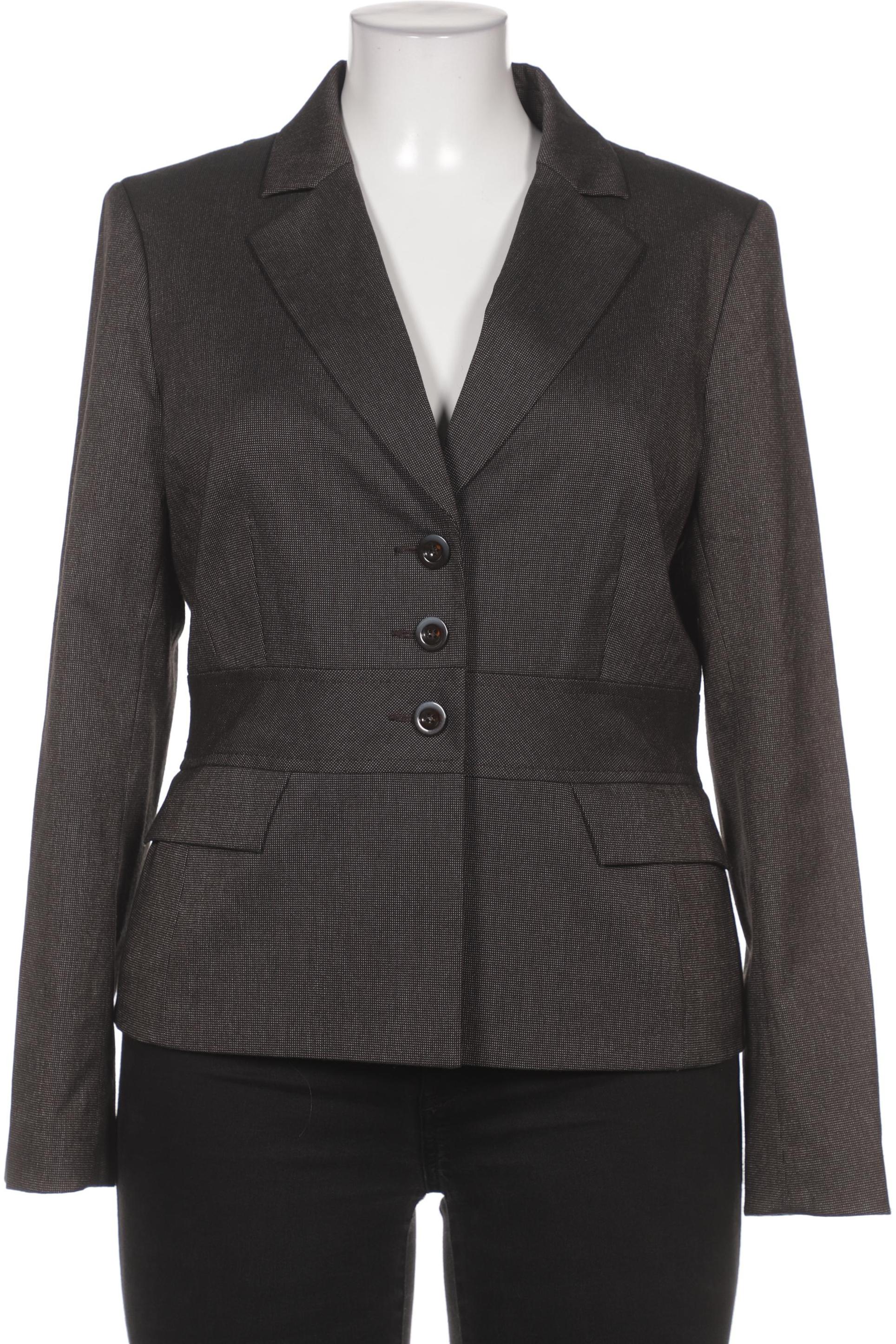 

Comma Damen Blazer, braun, Gr. 42