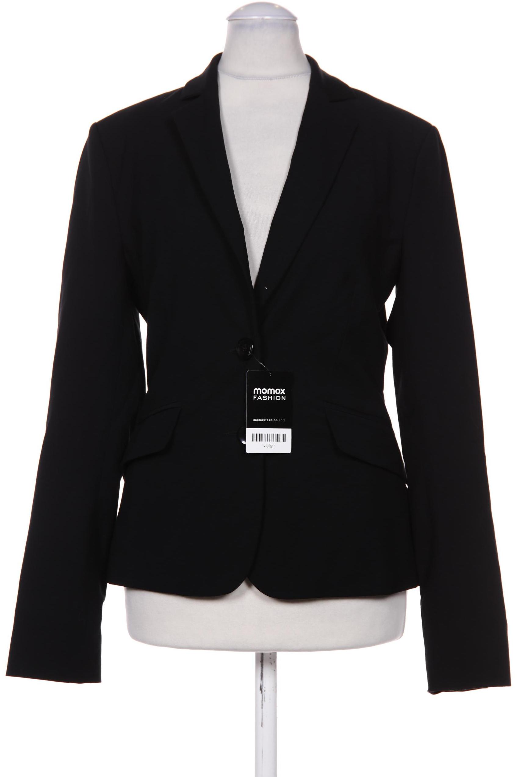 

Comma Damen Blazer, schwarz, Gr. 34