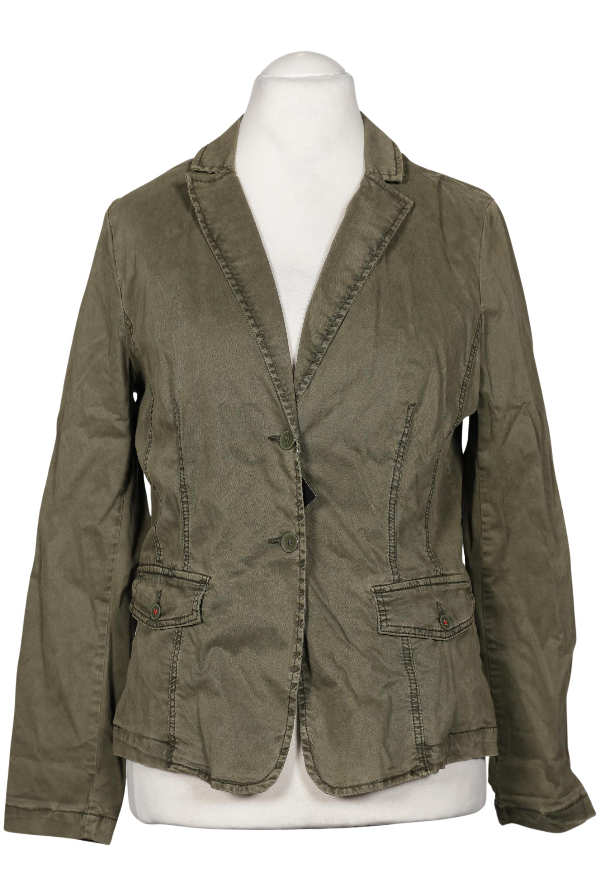 

Comma Damen Blazer, grün, Gr. 40