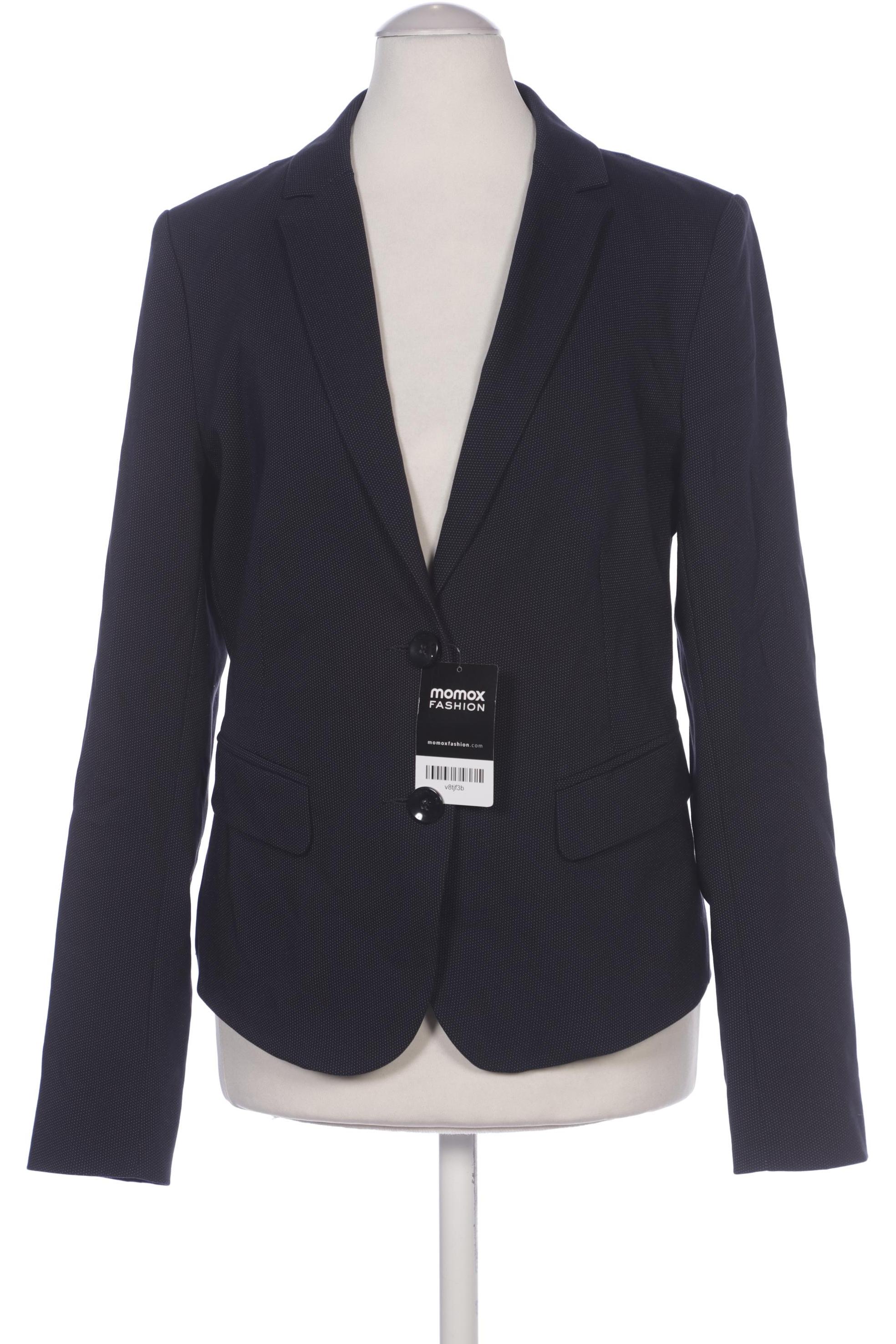 

Comma Damen Blazer, marineblau, Gr. 36