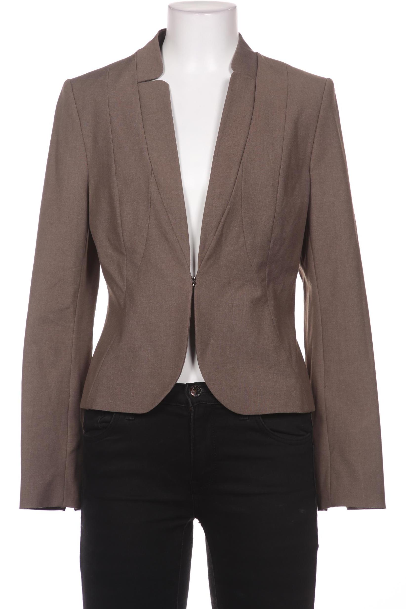 

Comma Damen Blazer, braun, Gr. 36