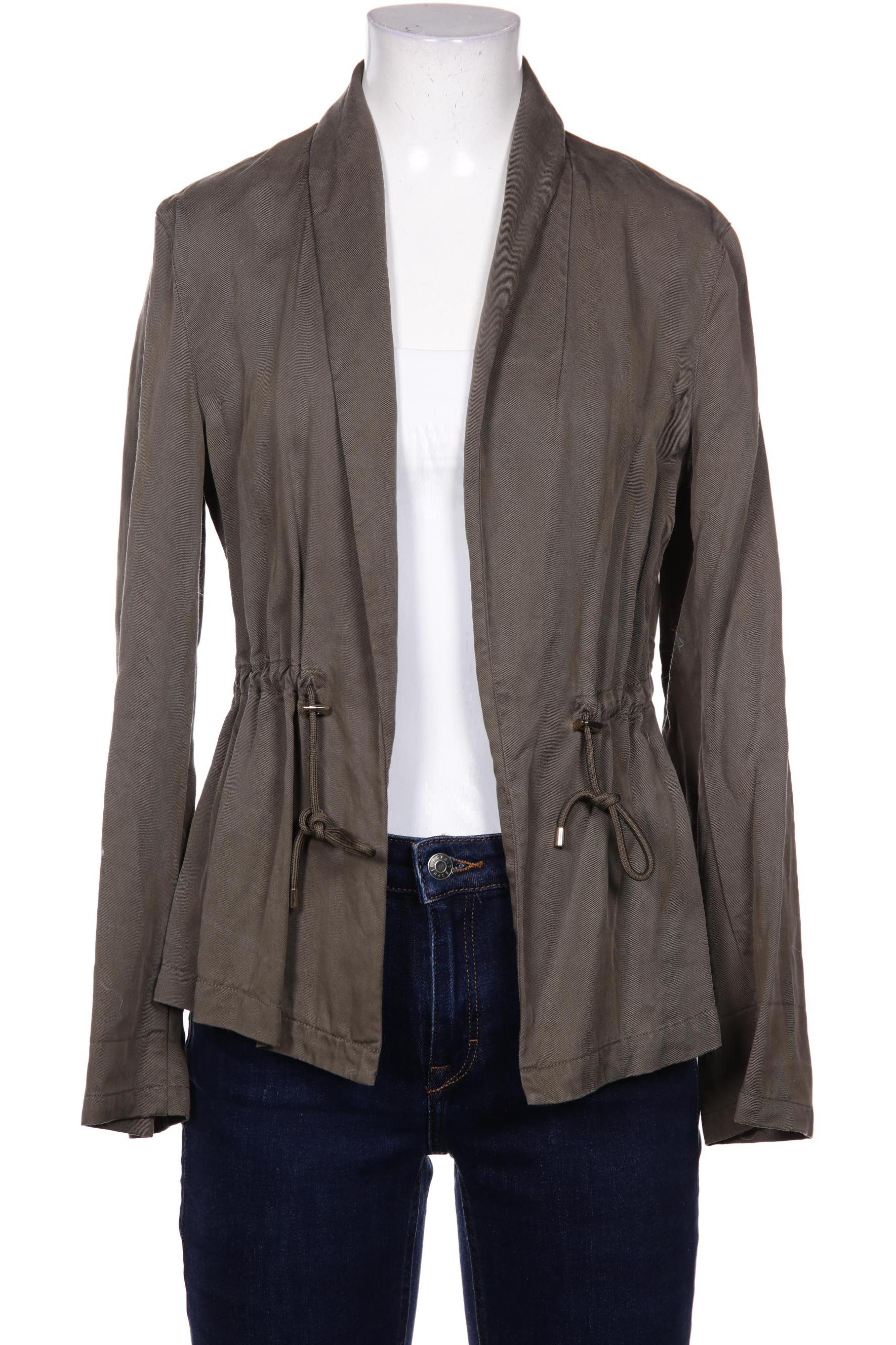 

Comma Damen Blazer, grün, Gr. 36