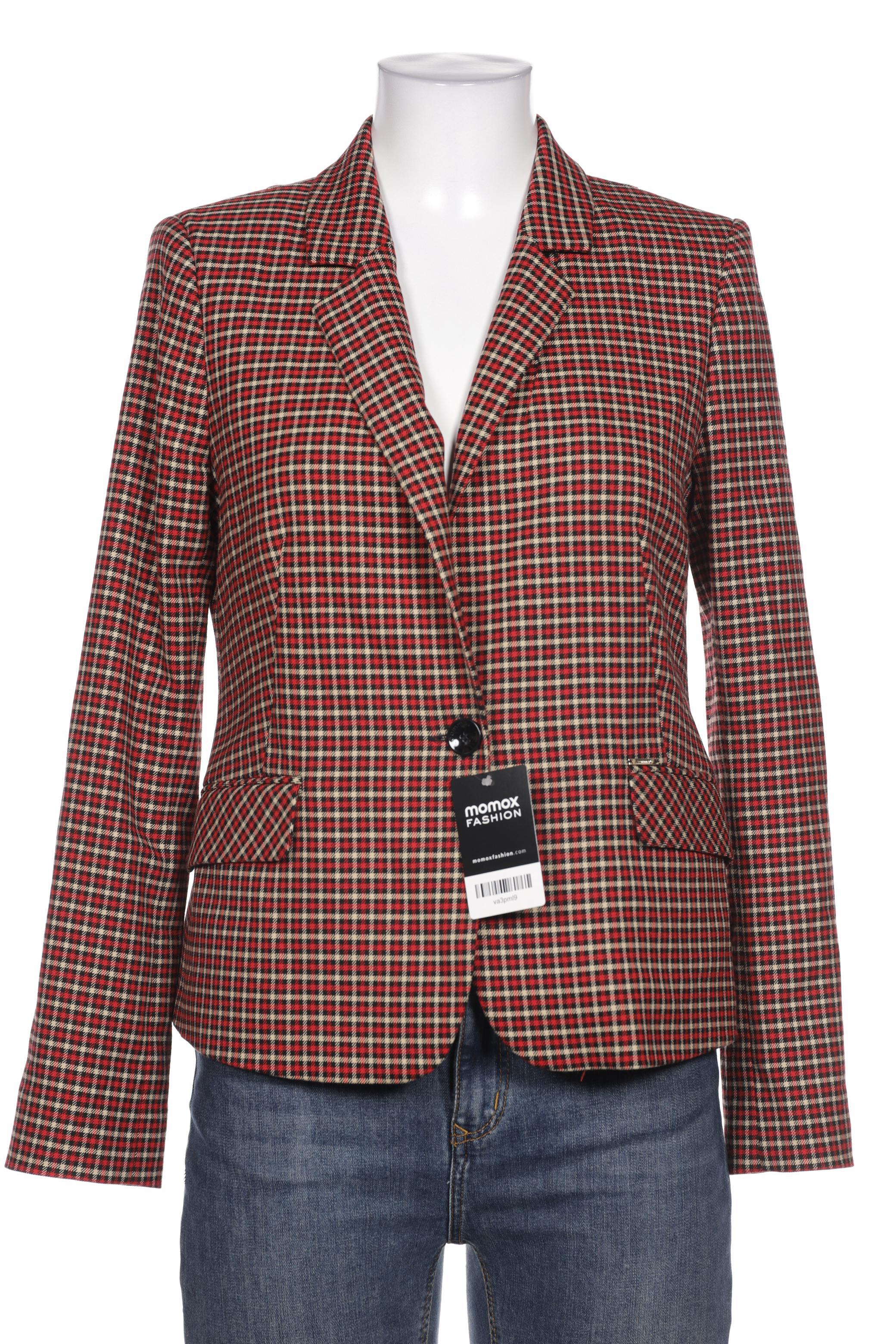 

Comma Damen Blazer, blau, Gr. 38