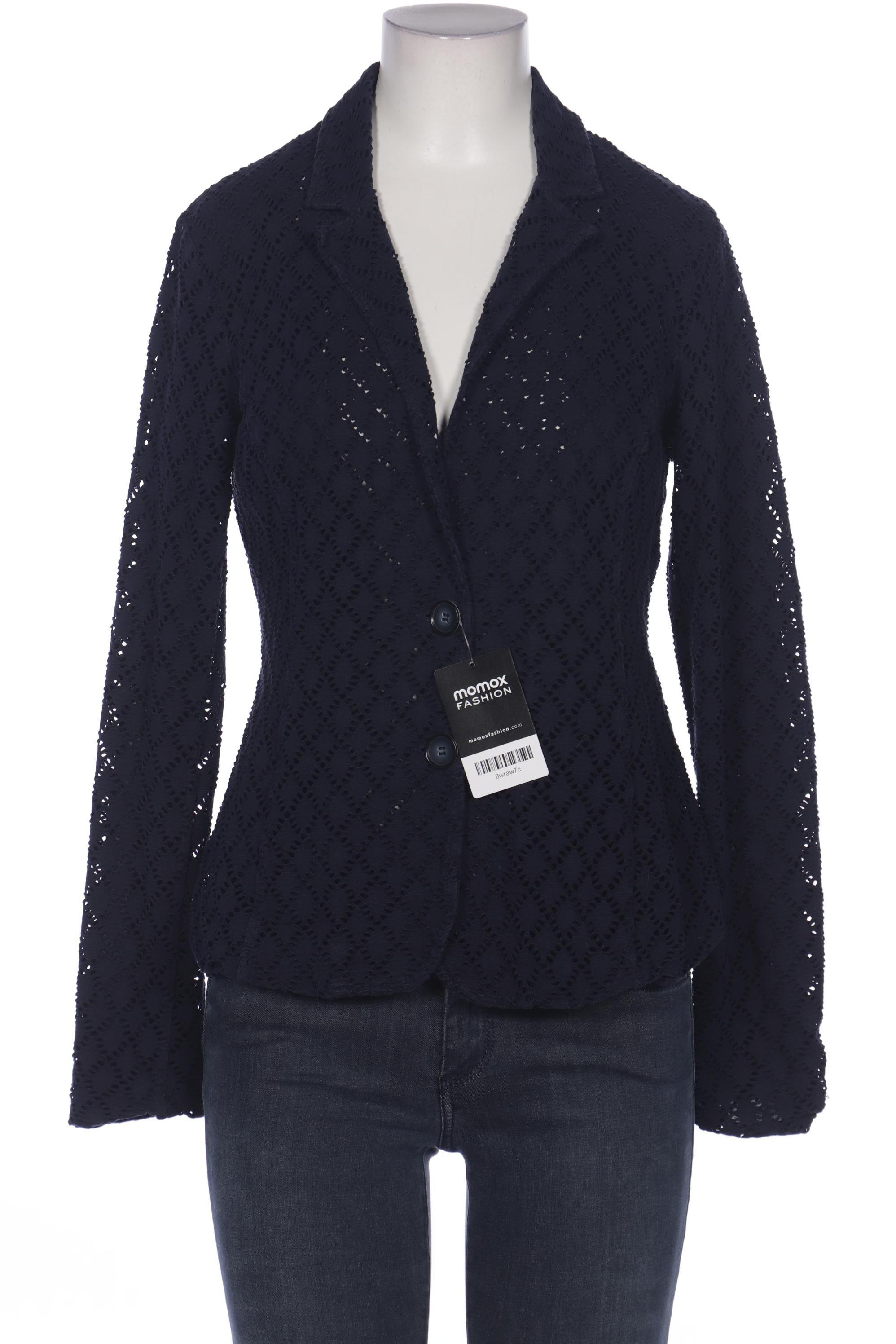

Comma Damen Blazer, marineblau, Gr. 40