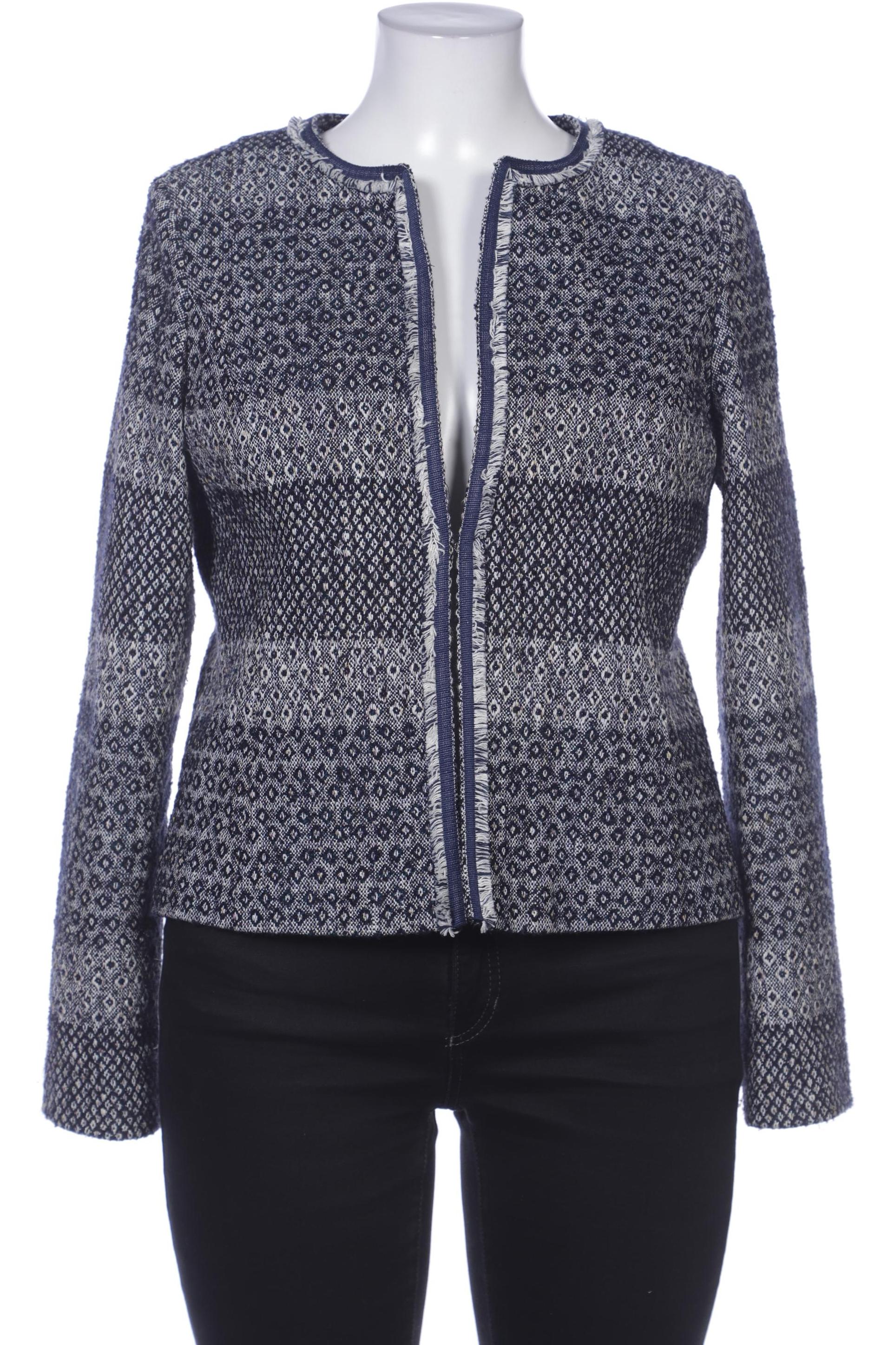 

Comma Damen Blazer, marineblau, Gr. 44