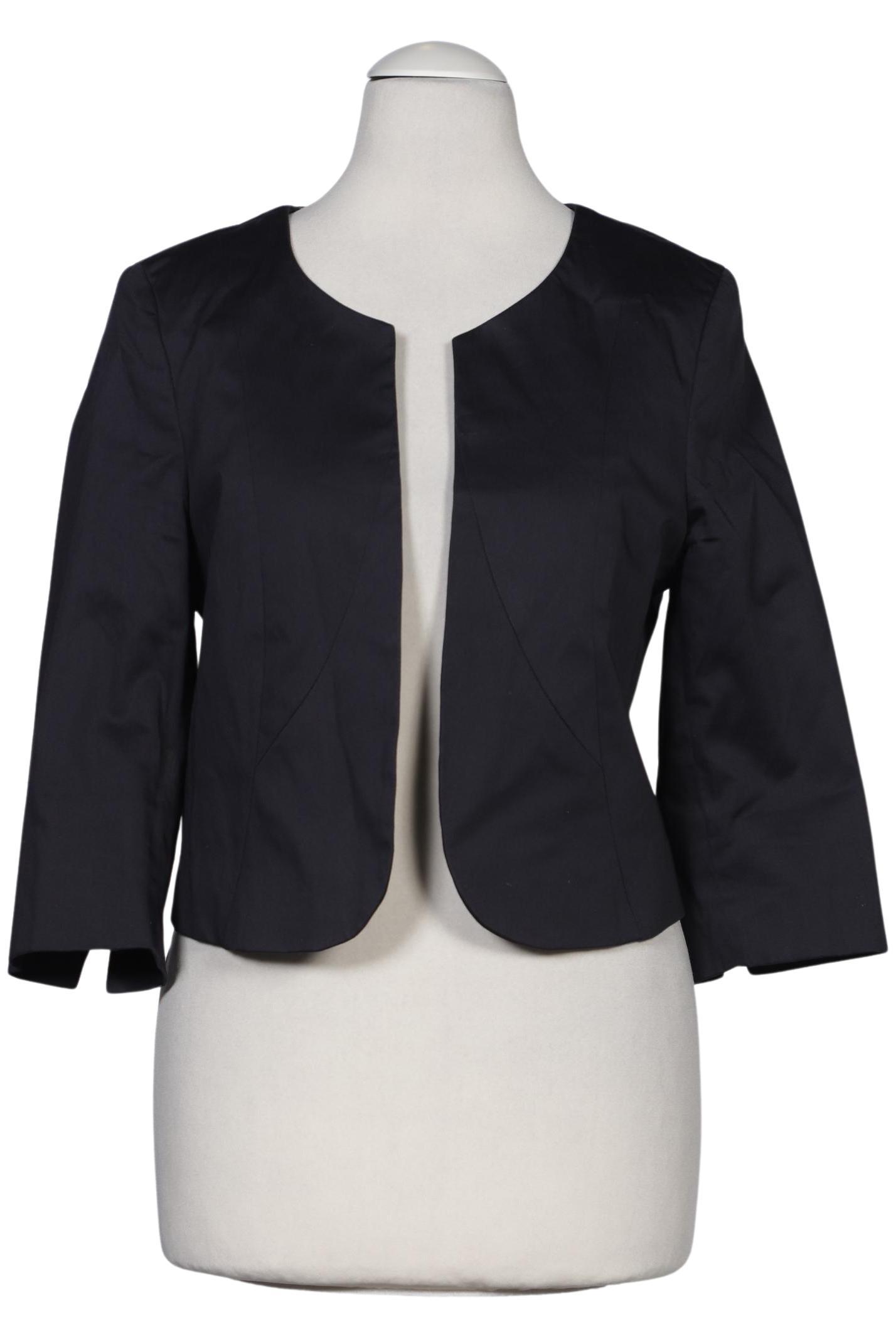 

Comma Damen Blazer, marineblau, Gr. 36