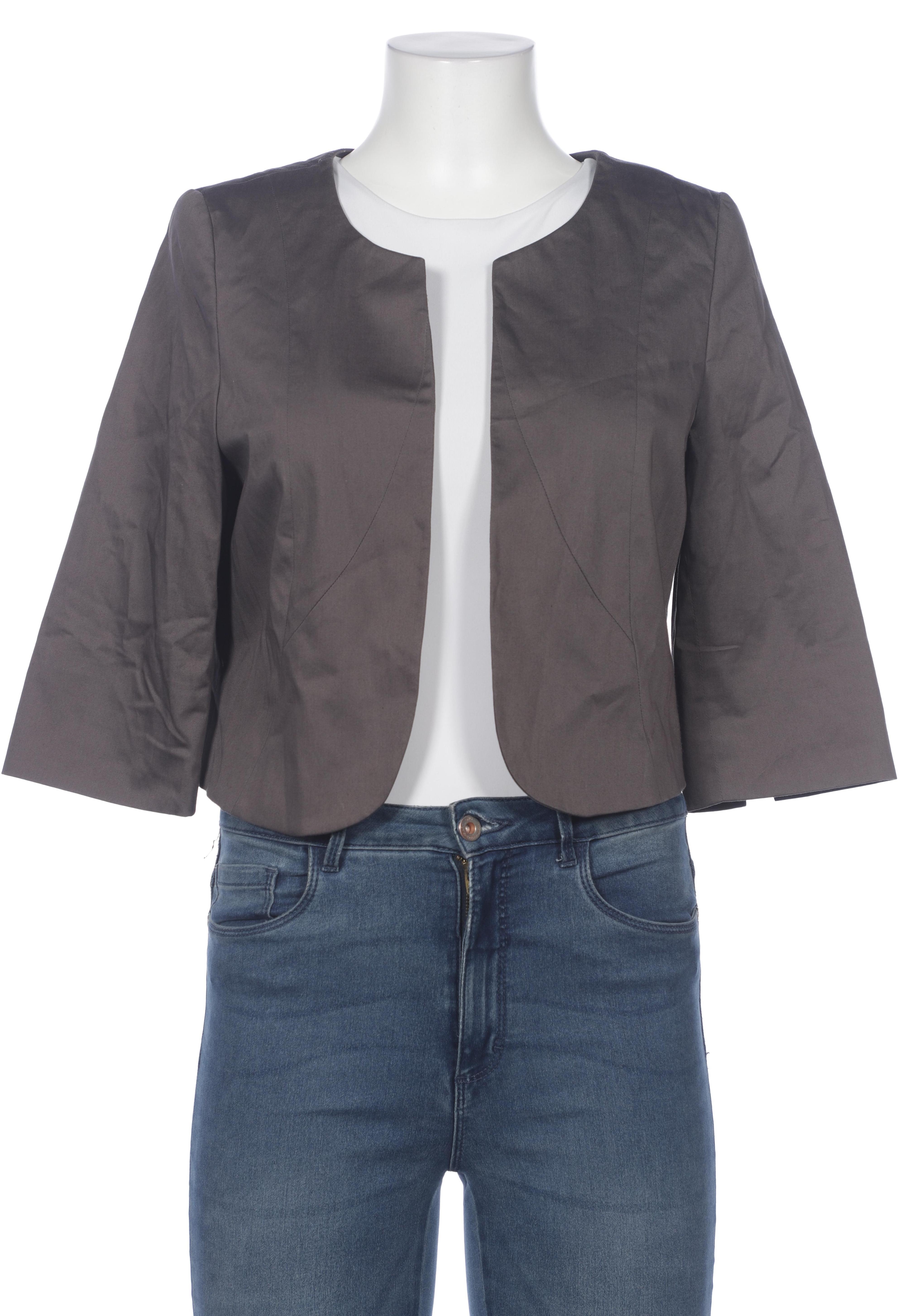 

Comma Damen Blazer, grau, Gr. 40