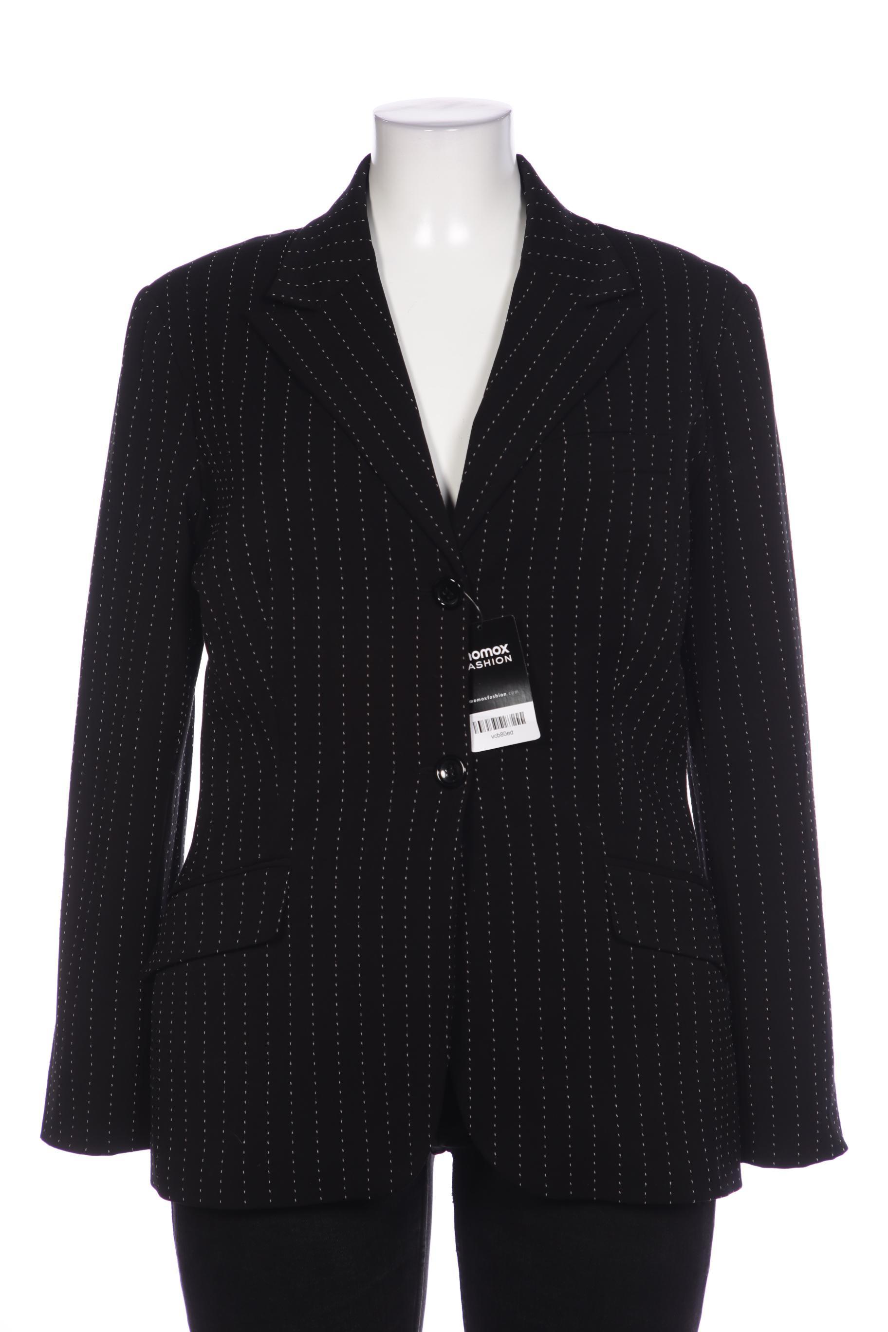 

Comma Damen Blazer, schwarz, Gr. 44
