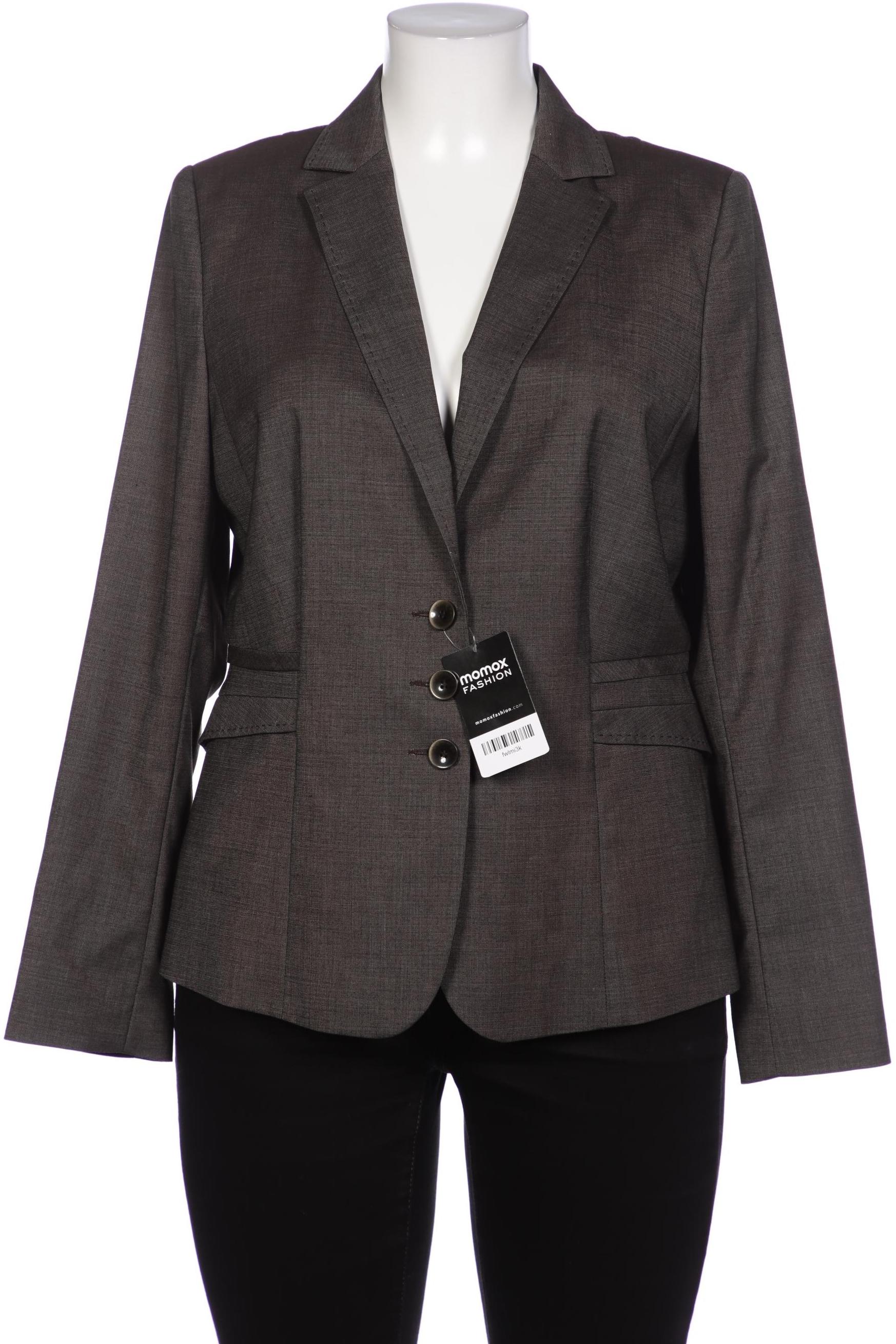 

Comma Damen Blazer, grau, Gr. 44