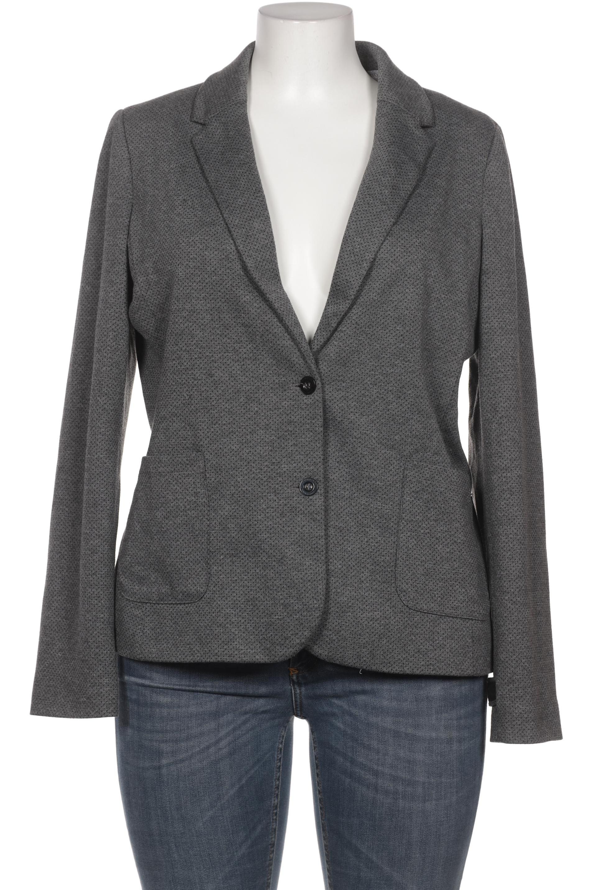 

Comma Damen Blazer, grau, Gr. 44