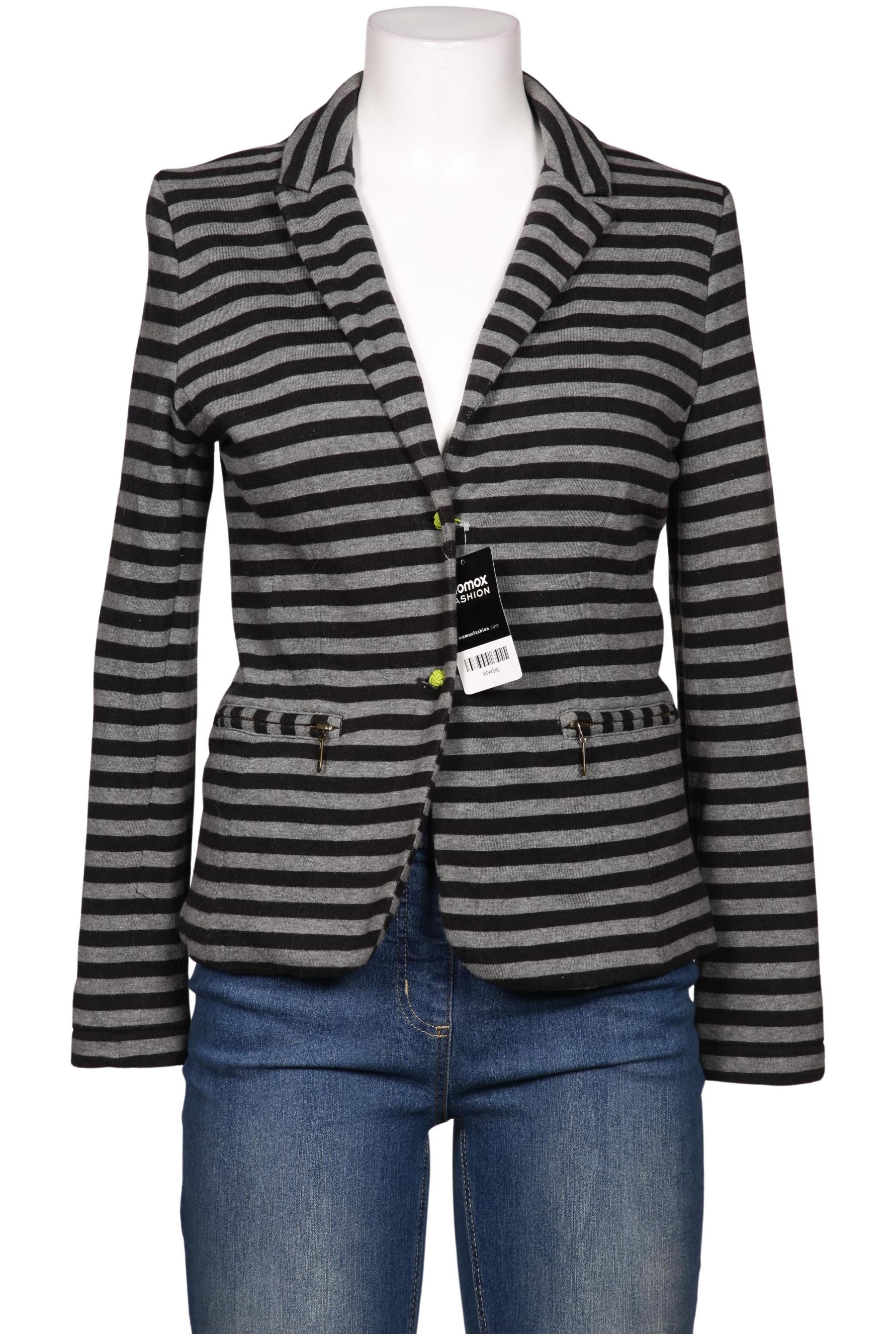 

Comma Damen Blazer, grau, Gr. 38
