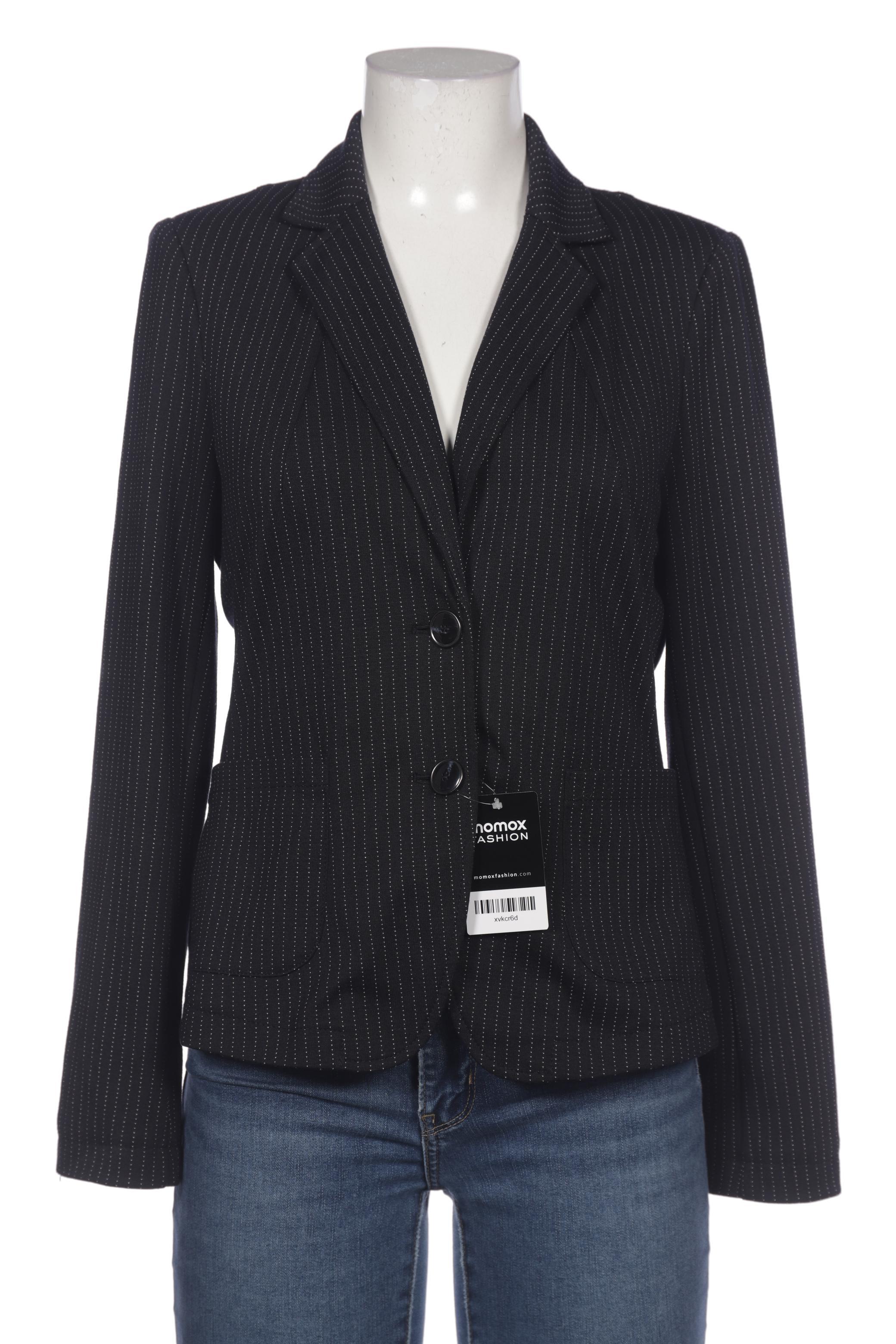 

Comma Damen Blazer, schwarz, Gr. 40
