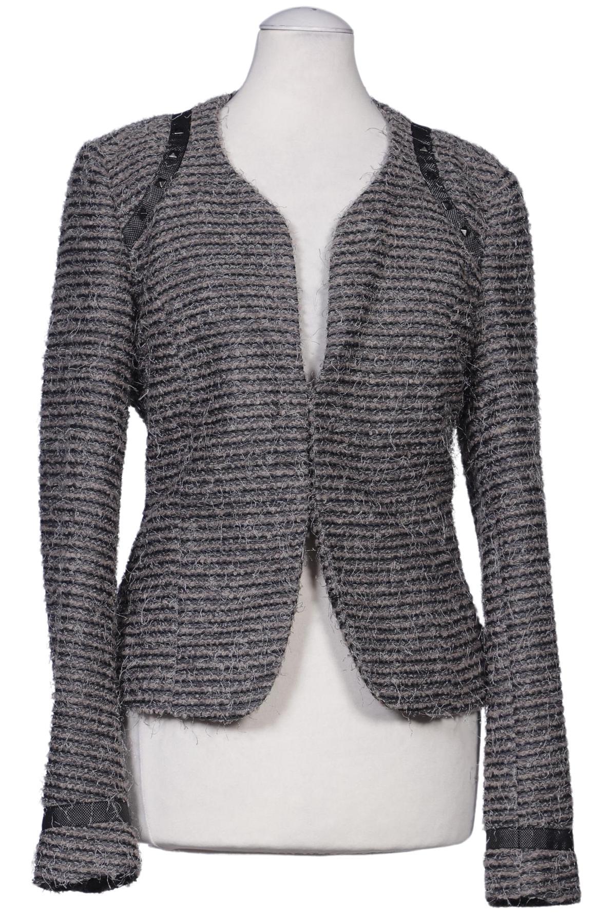 

Comma Damen Blazer, grau, Gr. 34