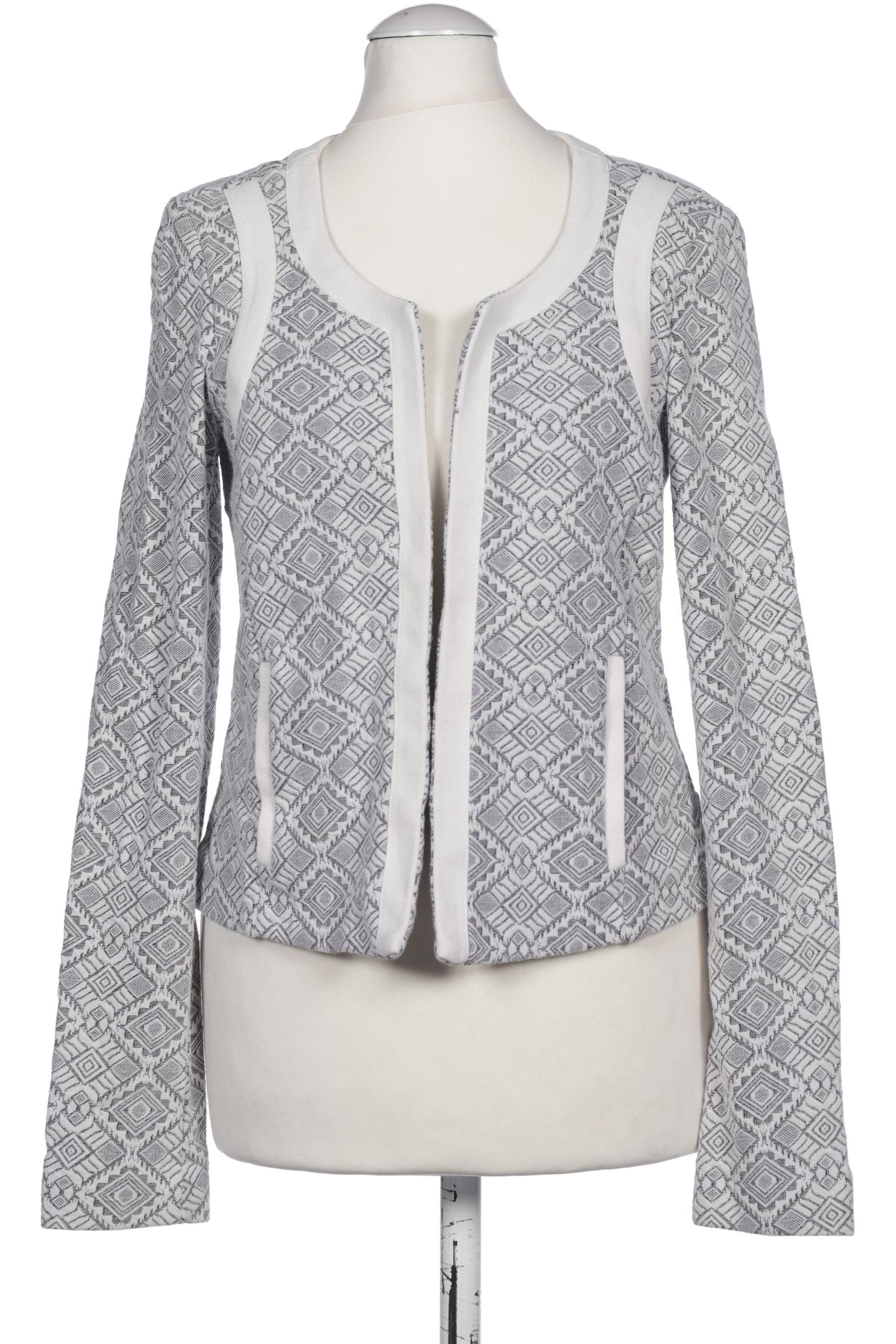 

Comma Damen Blazer, cremeweiß