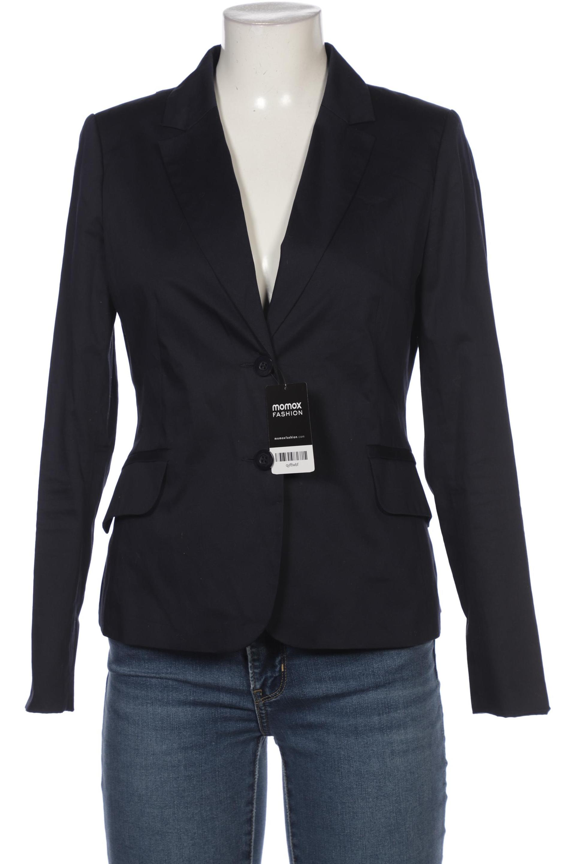 

Comma Damen Blazer, marineblau, Gr. 38