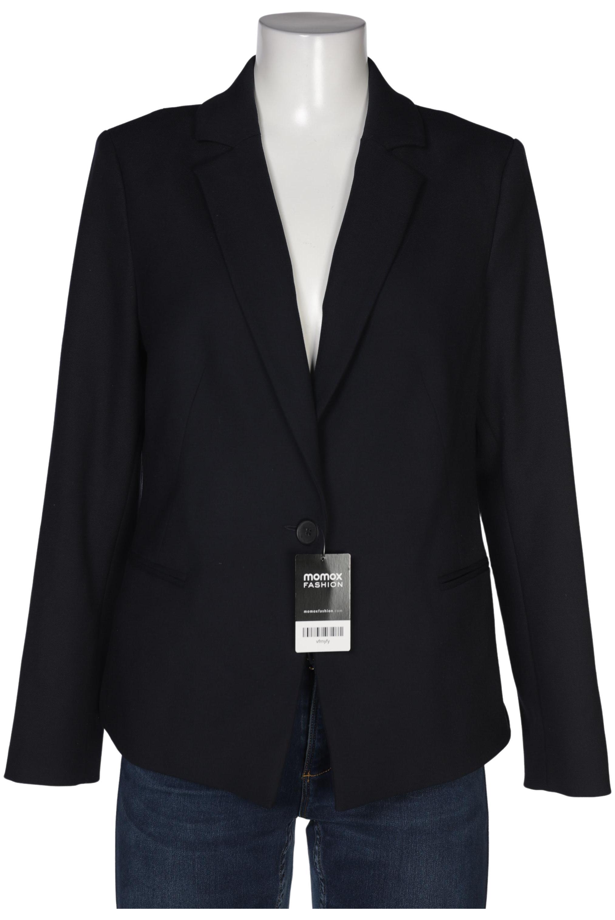 

Comma Damen Blazer, marineblau, Gr. 40