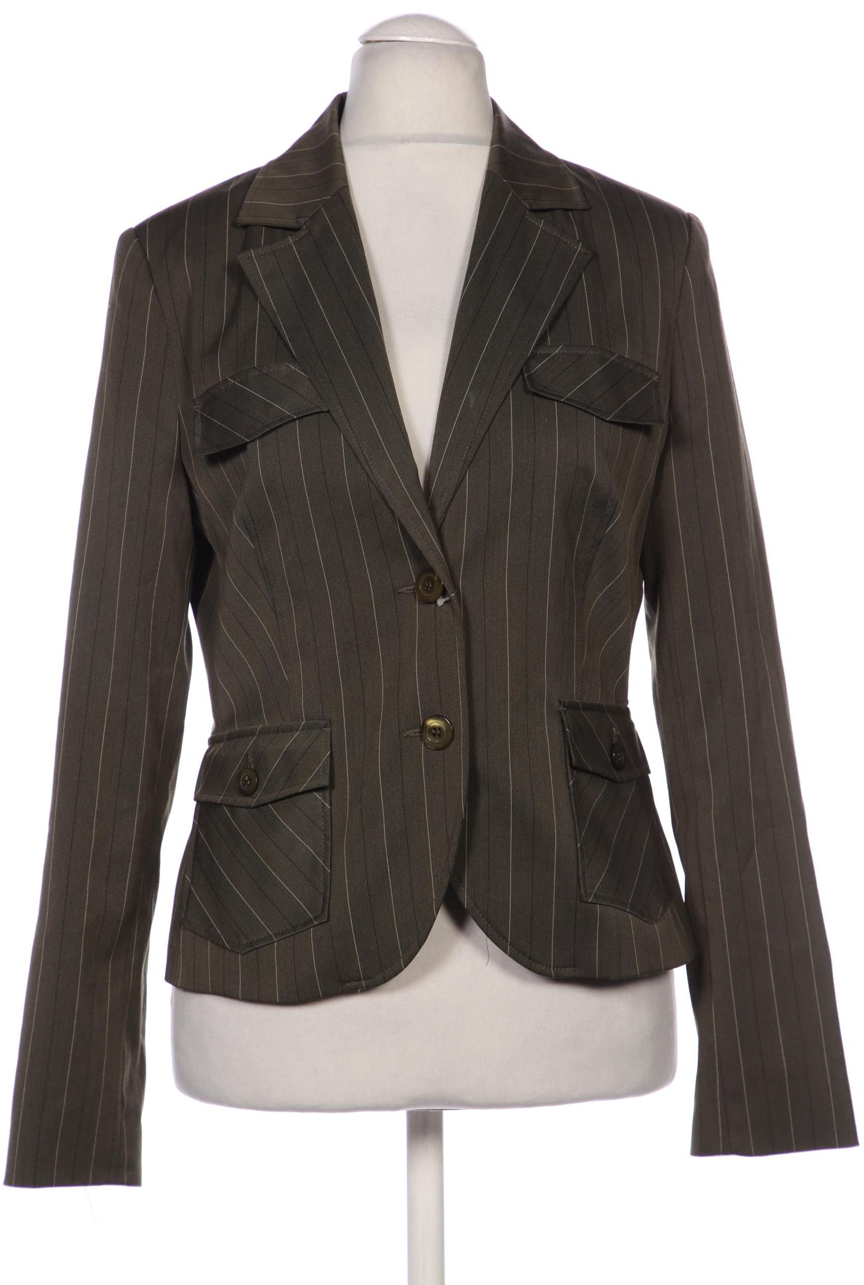 

Comma Damen Blazer, grün, Gr. 38