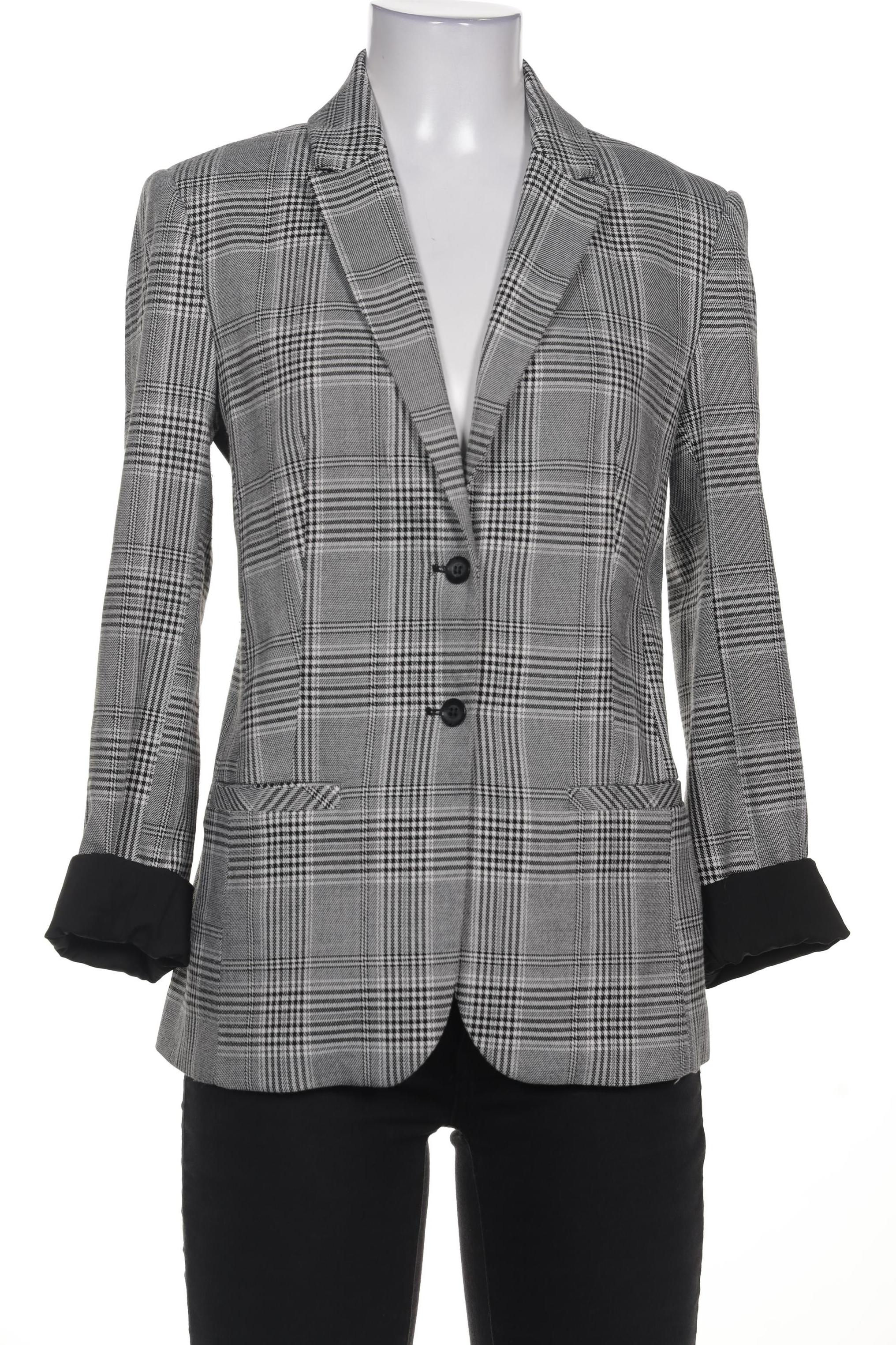 

Comma Damen Blazer, grau, Gr. 36