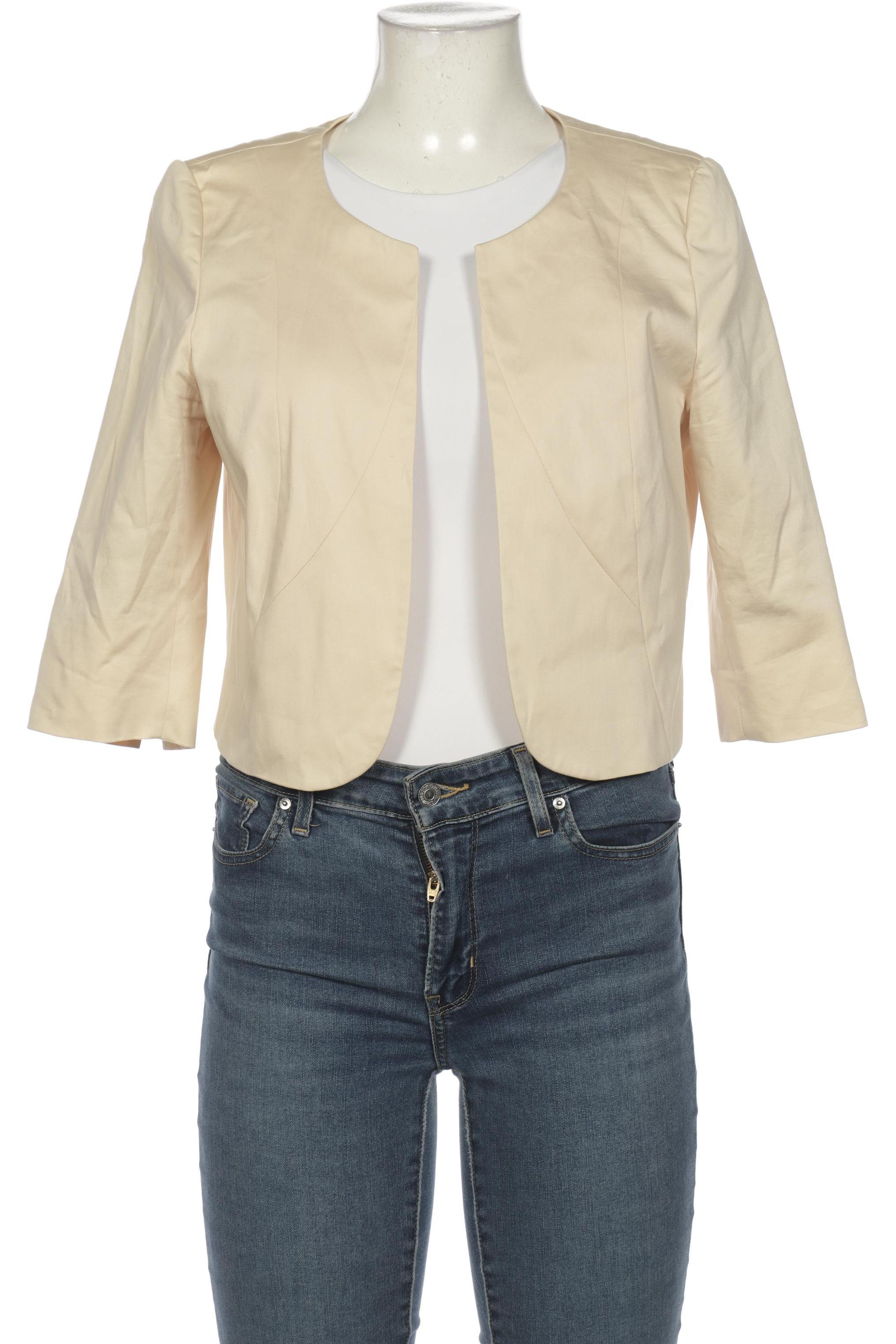 

Comma Damen Blazer, beige, Gr. 40