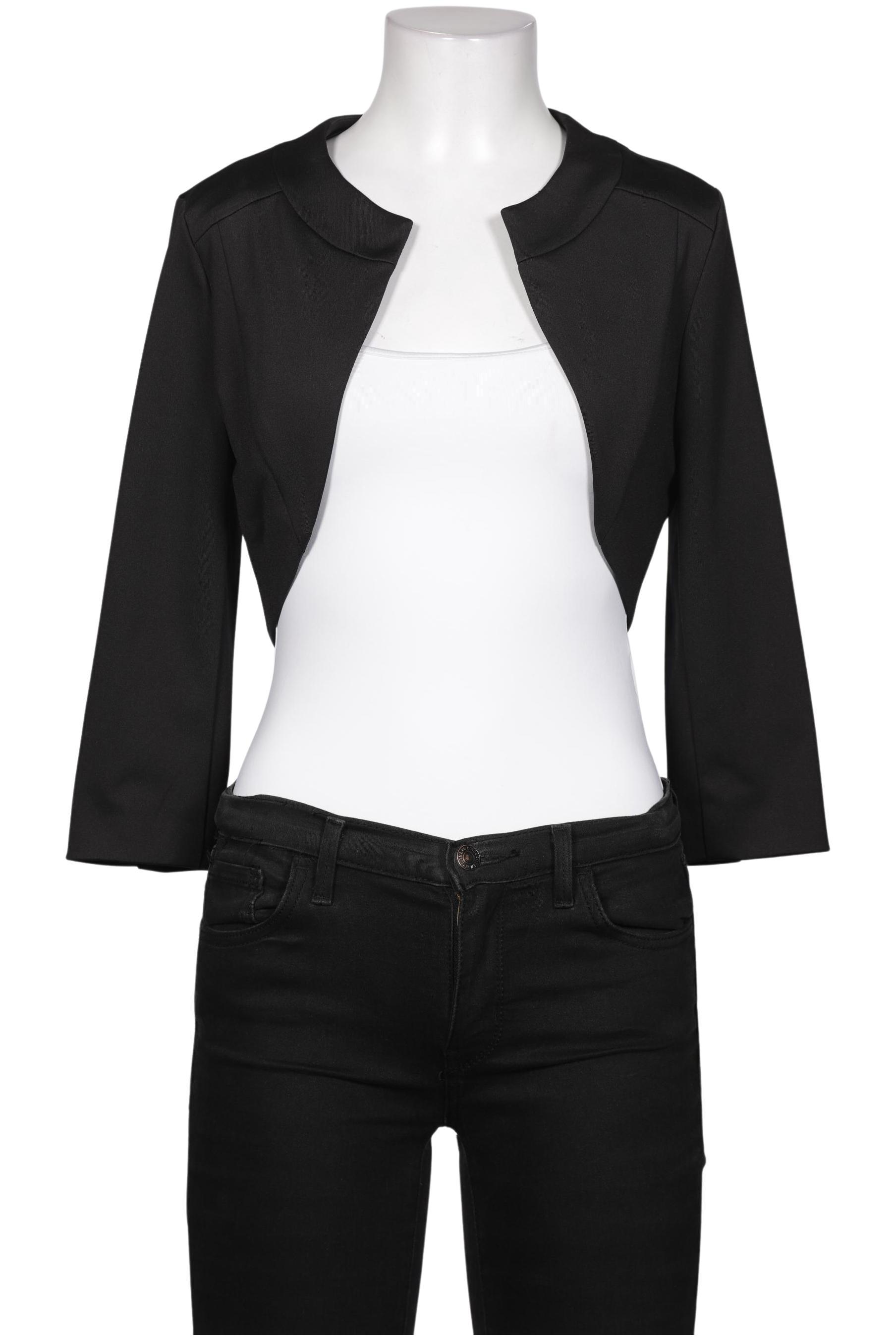 

Comma Damen Blazer, schwarz, Gr. 36
