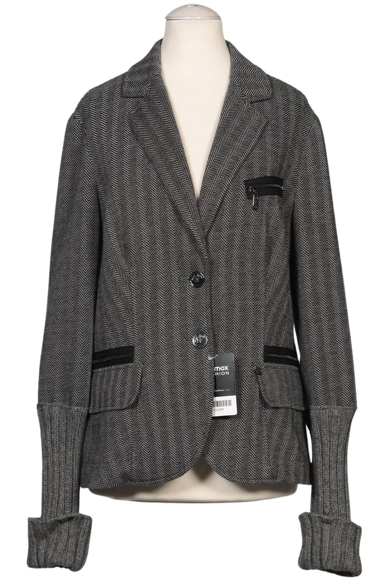 

Comma Damen Blazer, grau, Gr. 38