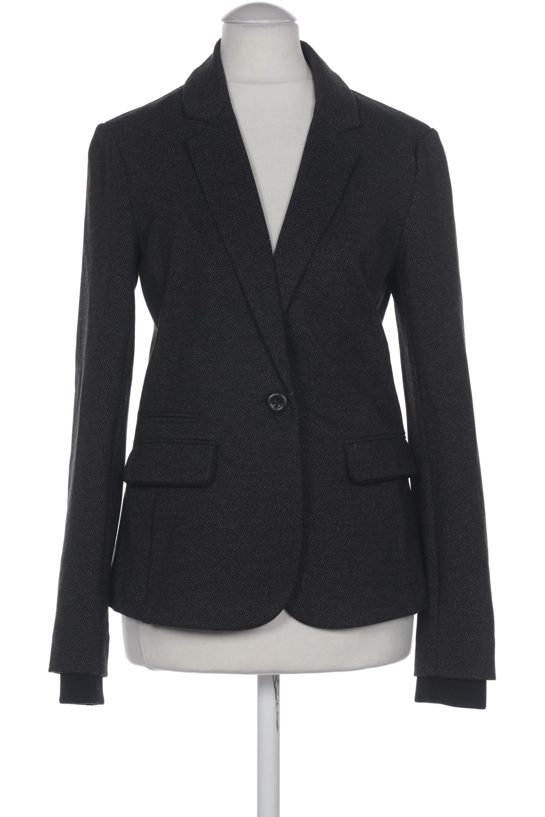 

Comma Damen Blazer, schwarz, Gr. 34