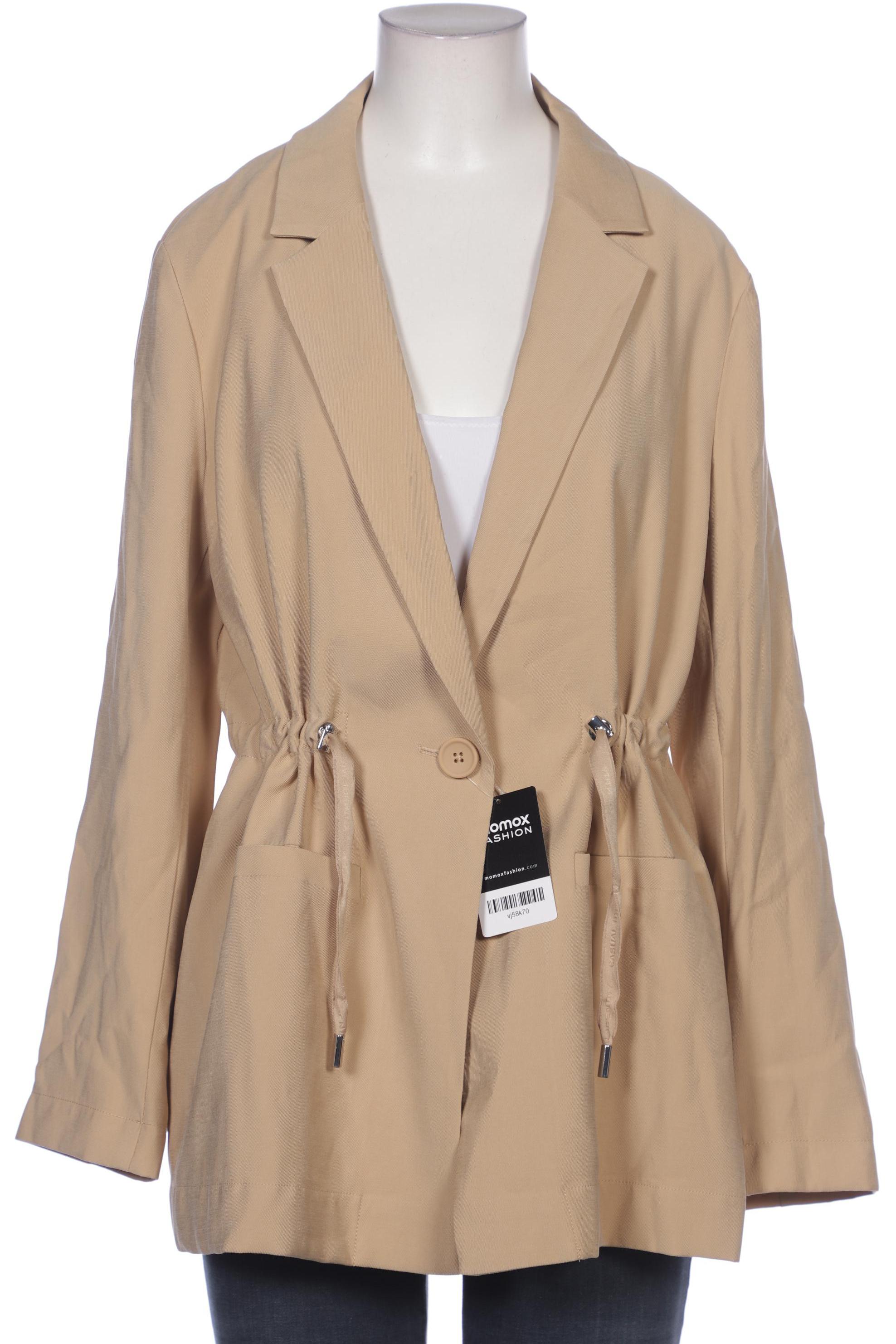 

Comma Damen Blazer, beige, Gr. 40