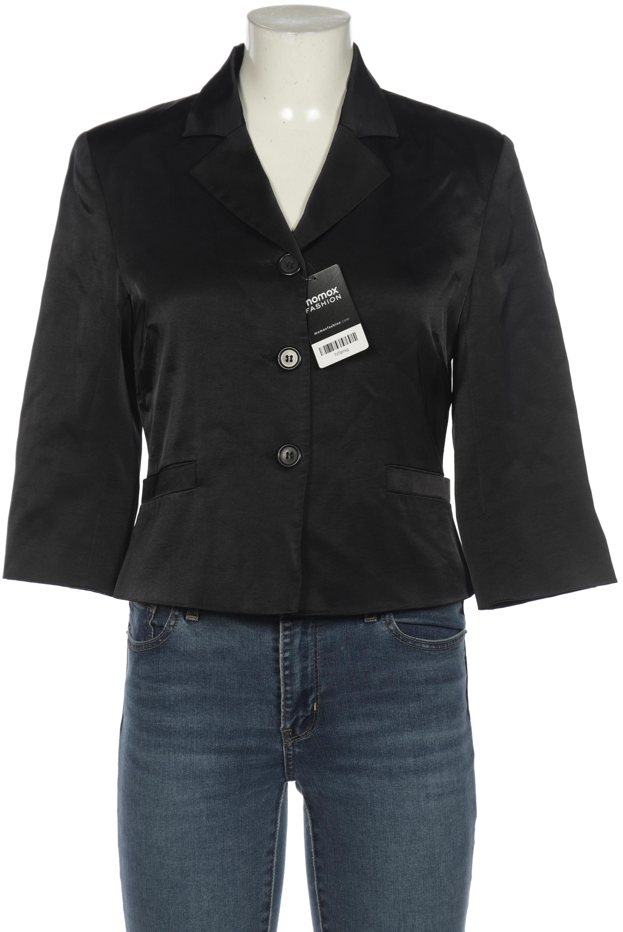 

Comma Damen Blazer, schwarz, Gr. 38