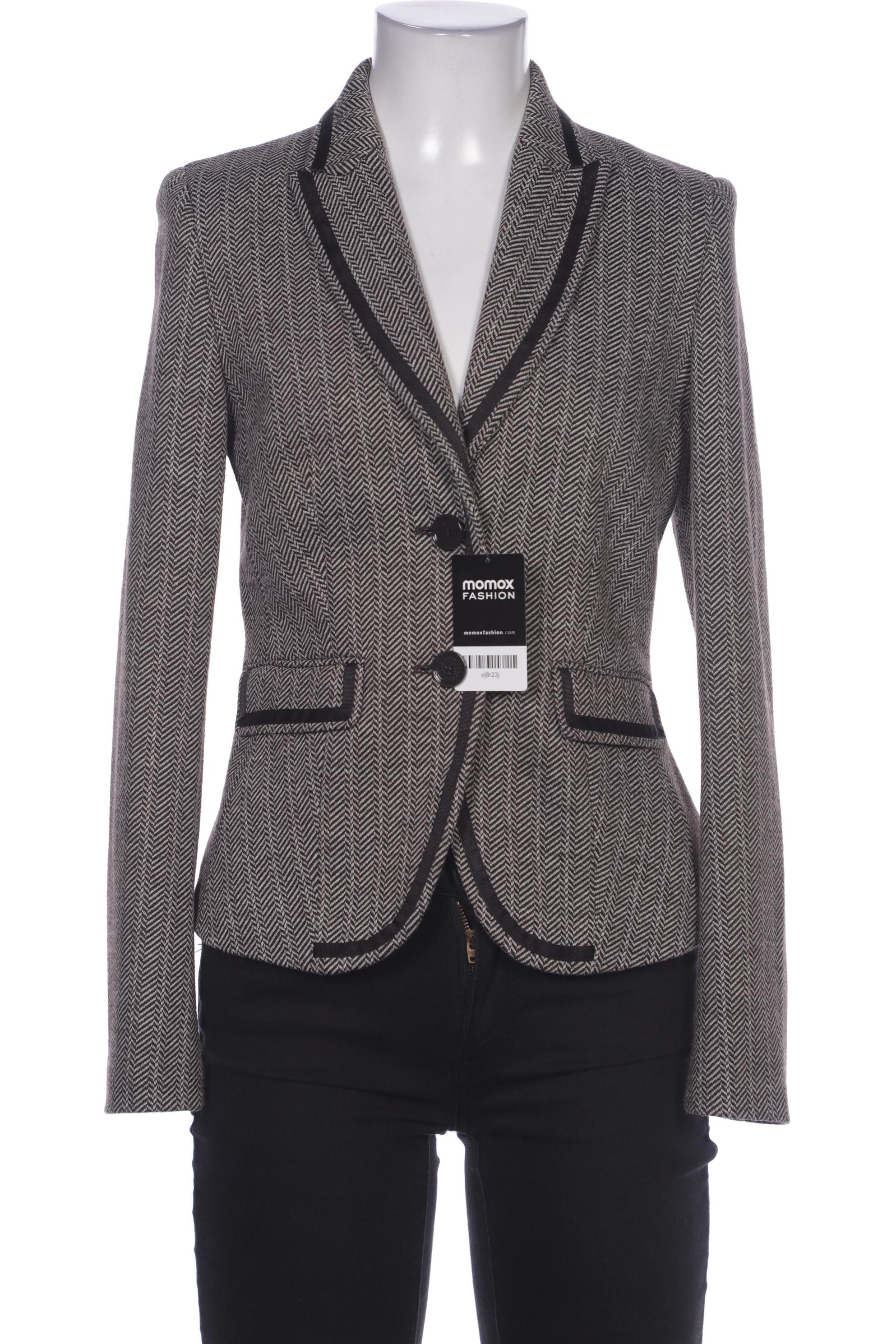 

Comma Damen Blazer, schwarz, Gr. 36